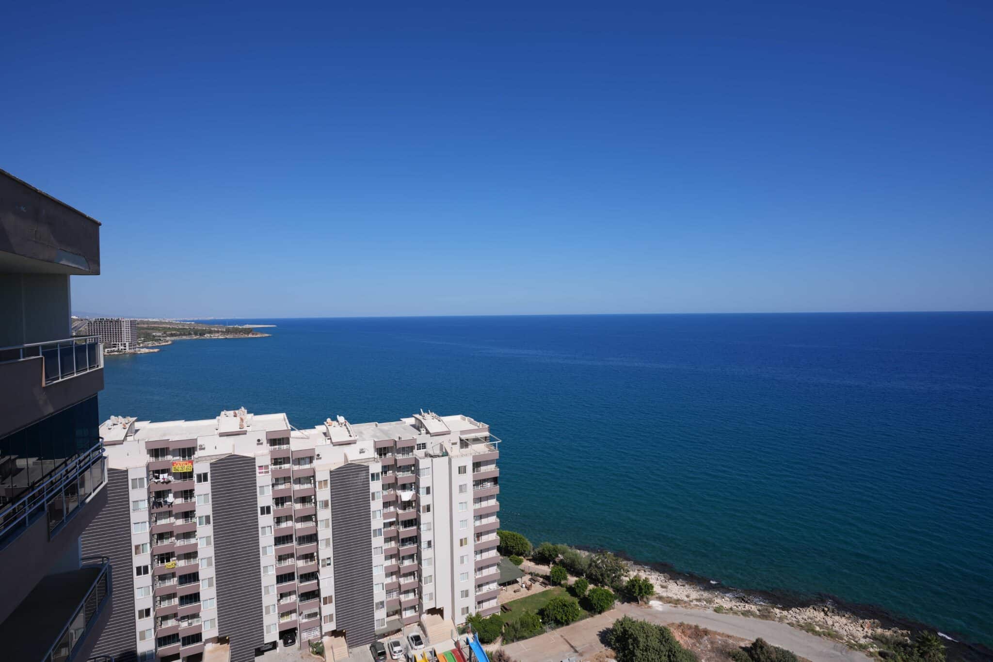 Sunrise Queenaba 4 Appartement te koop, Zeezijde, Appartement met 3 slaapkamers in Ayaş, Erdemli, Mersin
