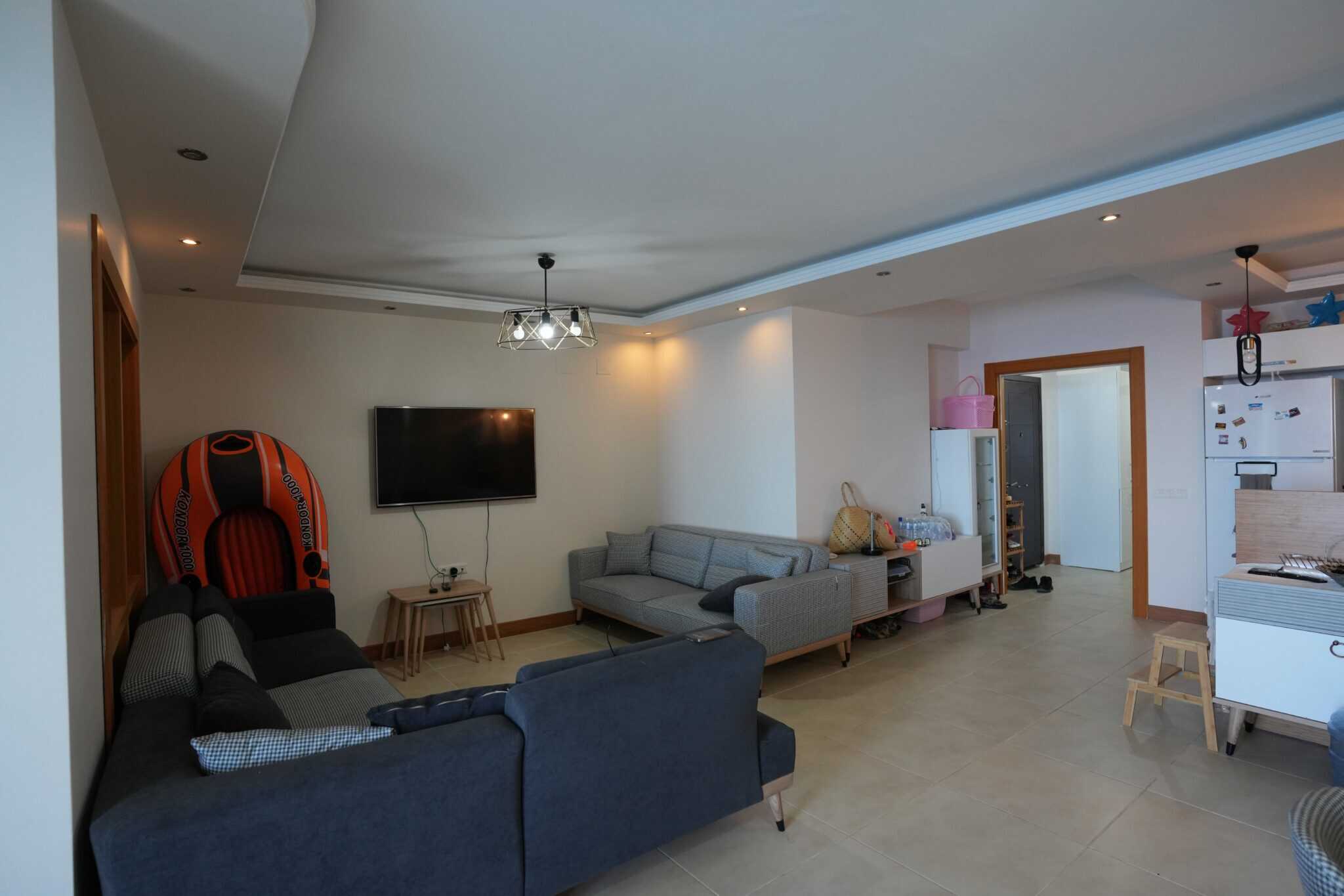 Sunrise Queenaba 4 Appartement te koop, Zeezijde, Appartement met 3 slaapkamers in Ayaş, Erdemli, Mersin