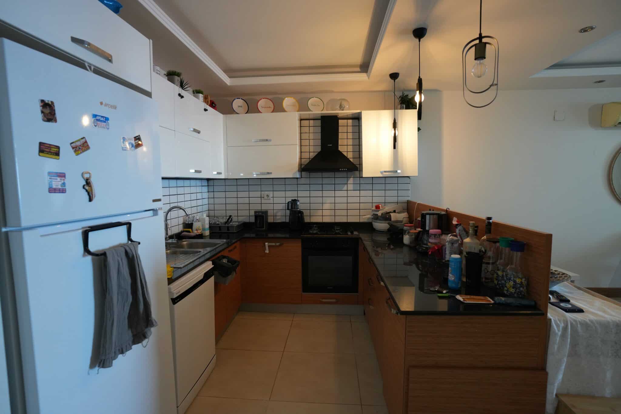 Sunrise Queenaba 4 Appartement te koop, Zeezijde, Appartement met 3 slaapkamers in Ayaş, Erdemli, Mersin