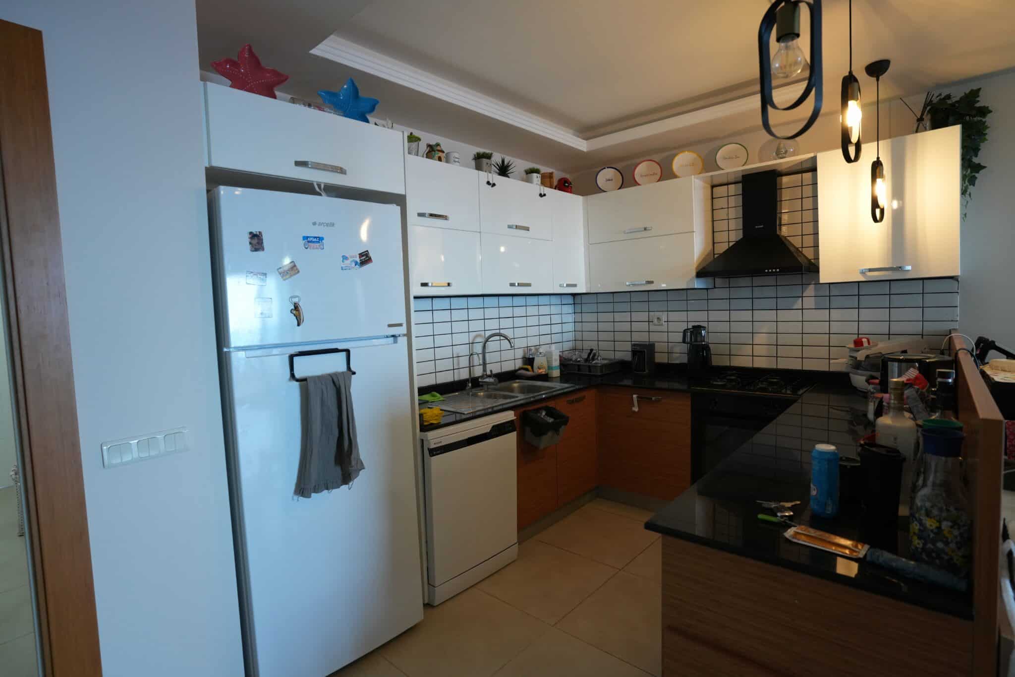 Sunrise Queenaba 4 Appartement te koop, Zeezijde, Appartement met 3 slaapkamers in Ayaş, Erdemli, Mersin