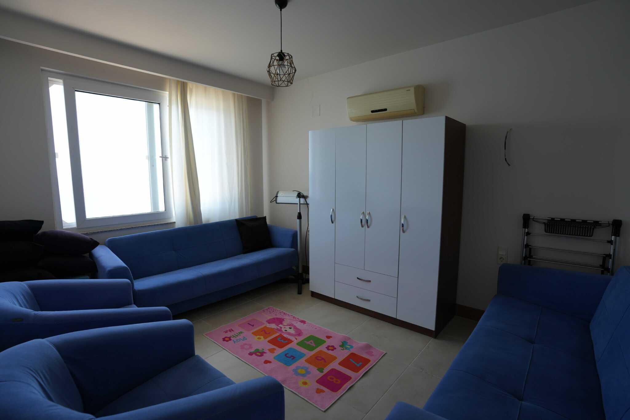 Sunrise Queenaba 4 Appartement te koop, Zeezijde, Appartement met 3 slaapkamers in Ayaş, Erdemli, Mersin