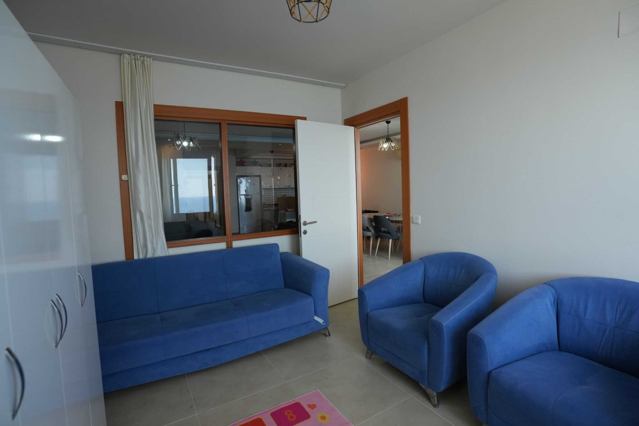 Sunrise Queenaba 4 Appartement te koop, Zeezijde, Appartement met 3 slaapkamers in Ayaş, Erdemli, Mersin