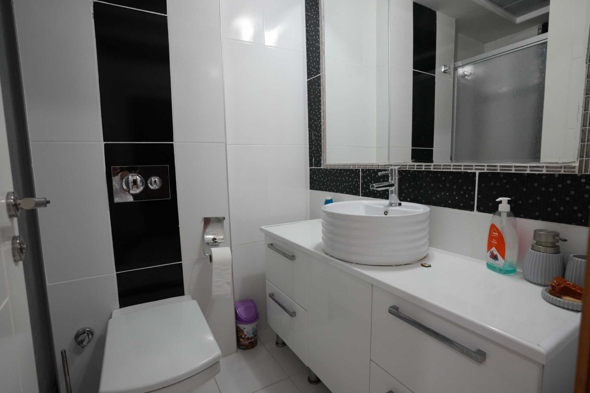 Sunrise Queenaba 4 Appartement te koop, Zeezijde, Appartement met 3 slaapkamers in Ayaş, Erdemli, Mersin