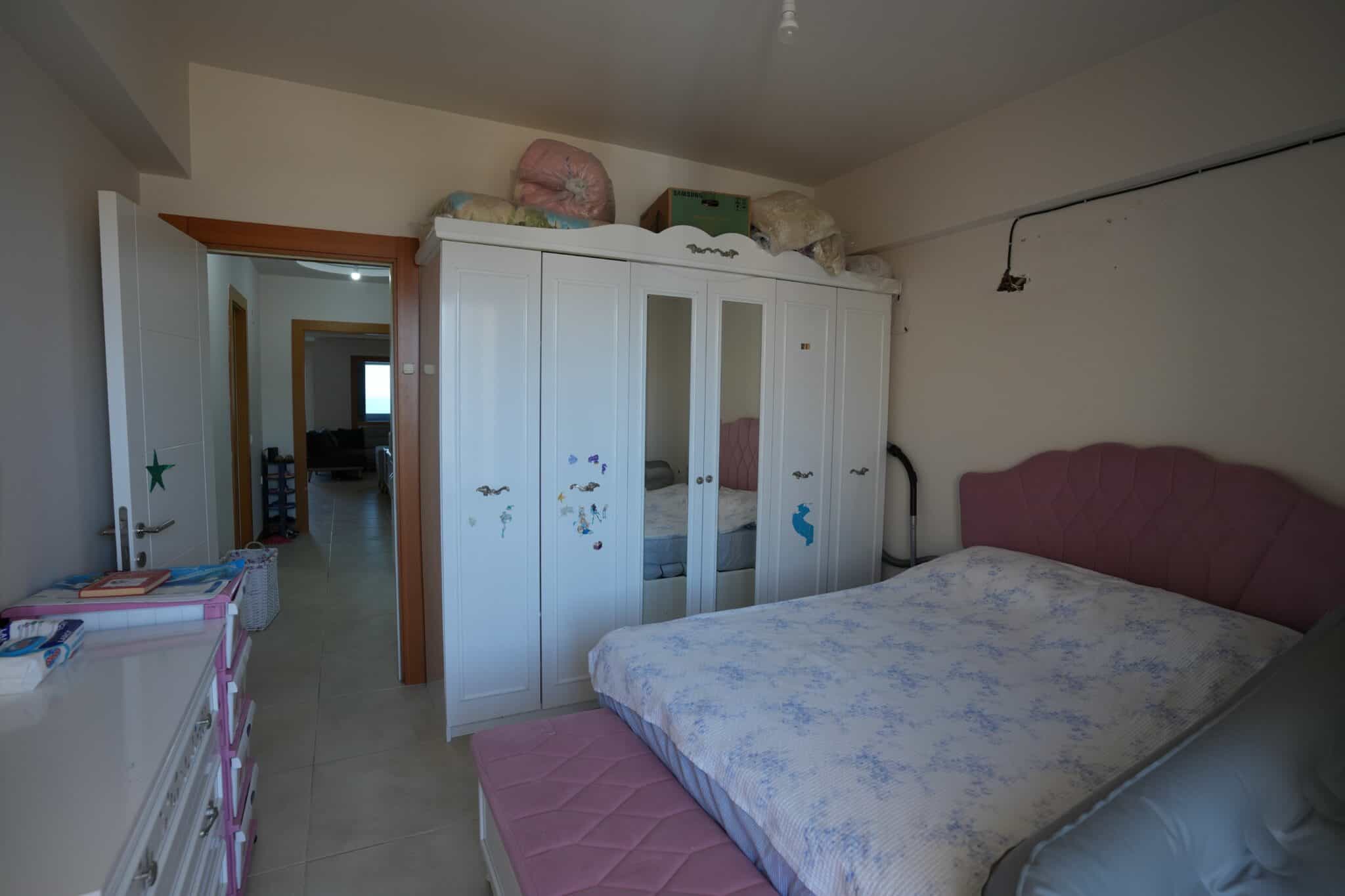 Sunrise Queenaba 4 Appartement te koop, Zeezijde, Appartement met 3 slaapkamers in Ayaş, Erdemli, Mersin