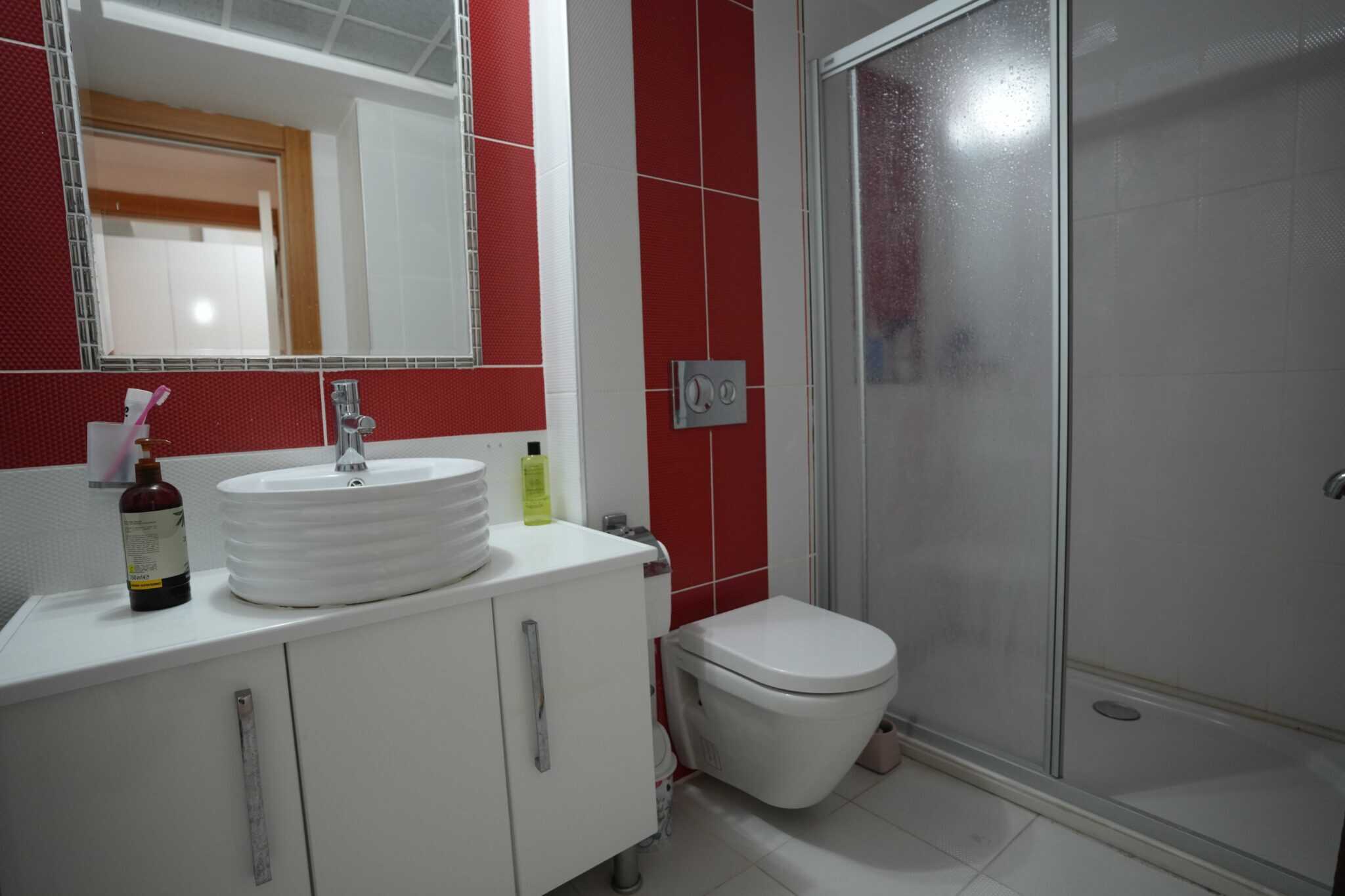 Sunrise Queenaba 4 Appartement te koop, Zeezijde, Appartement met 3 slaapkamers in Ayaş, Erdemli, Mersin