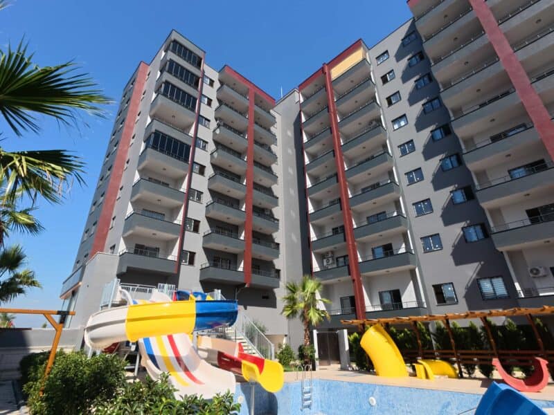 Mersin Alp City Tömük Life Satılık 1+1 Daire