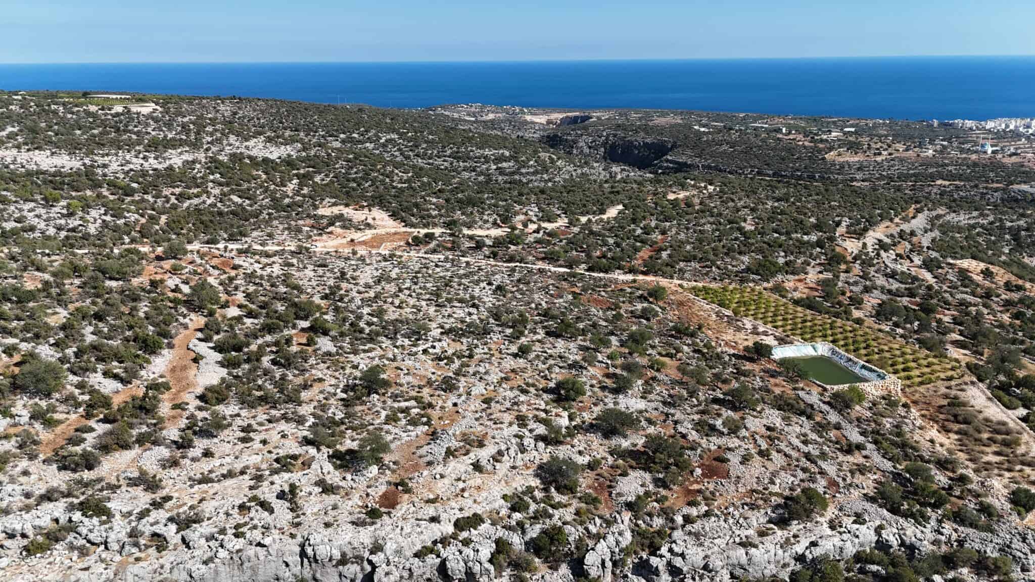 Grond te koop in Mersin Silifke Narlıkuyu met zeezicht