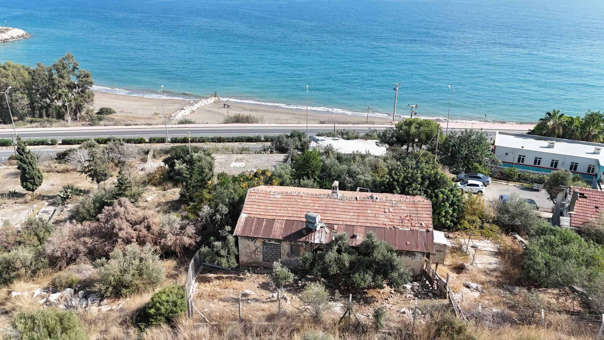 Mersin Erdemli Limonlu Deniz Manzaralı Satılık Arsa