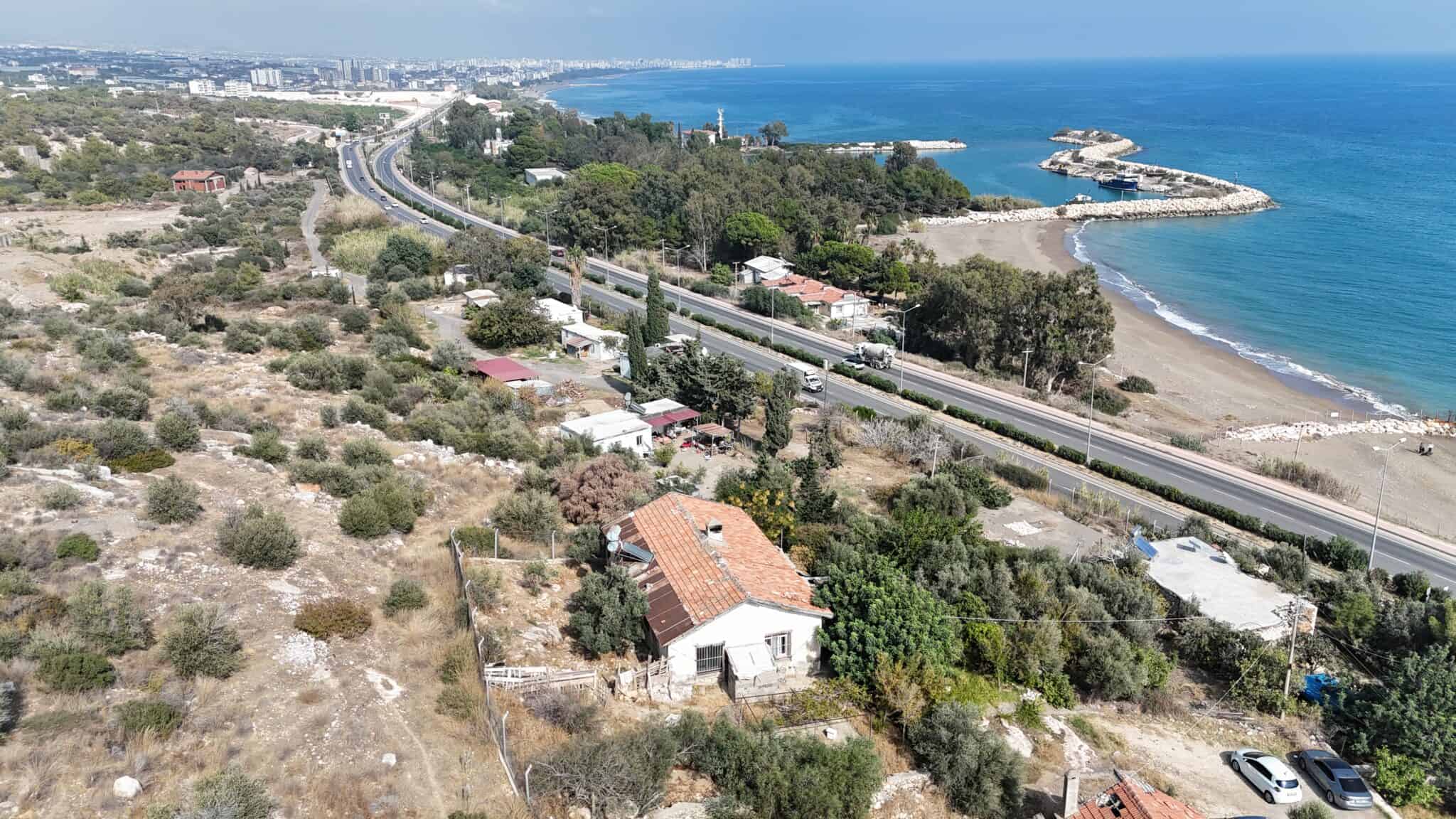 Mersin Erdemli Limonlu Deniz Manzaralı Satılık Arsa