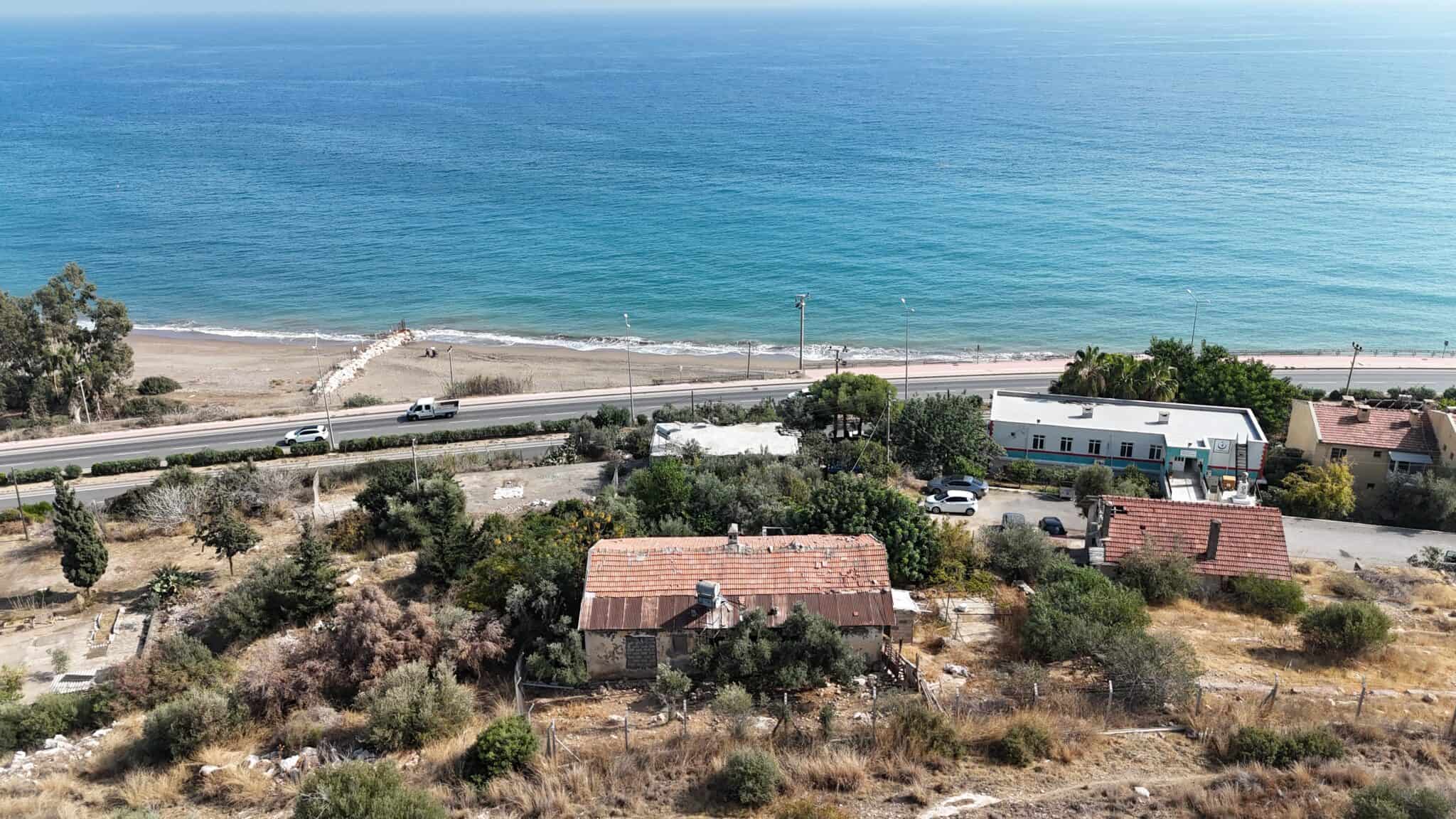 Mersin Erdemli Limonlu Deniz Manzaralı Satılık Arsa