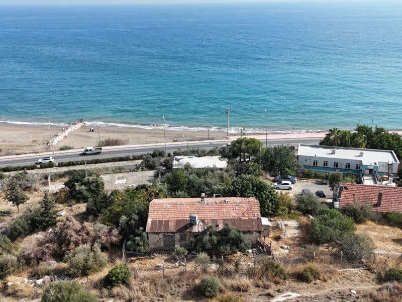 Mersin Erdemli Limonlu Deniz Manzaralı Satılık Arsa