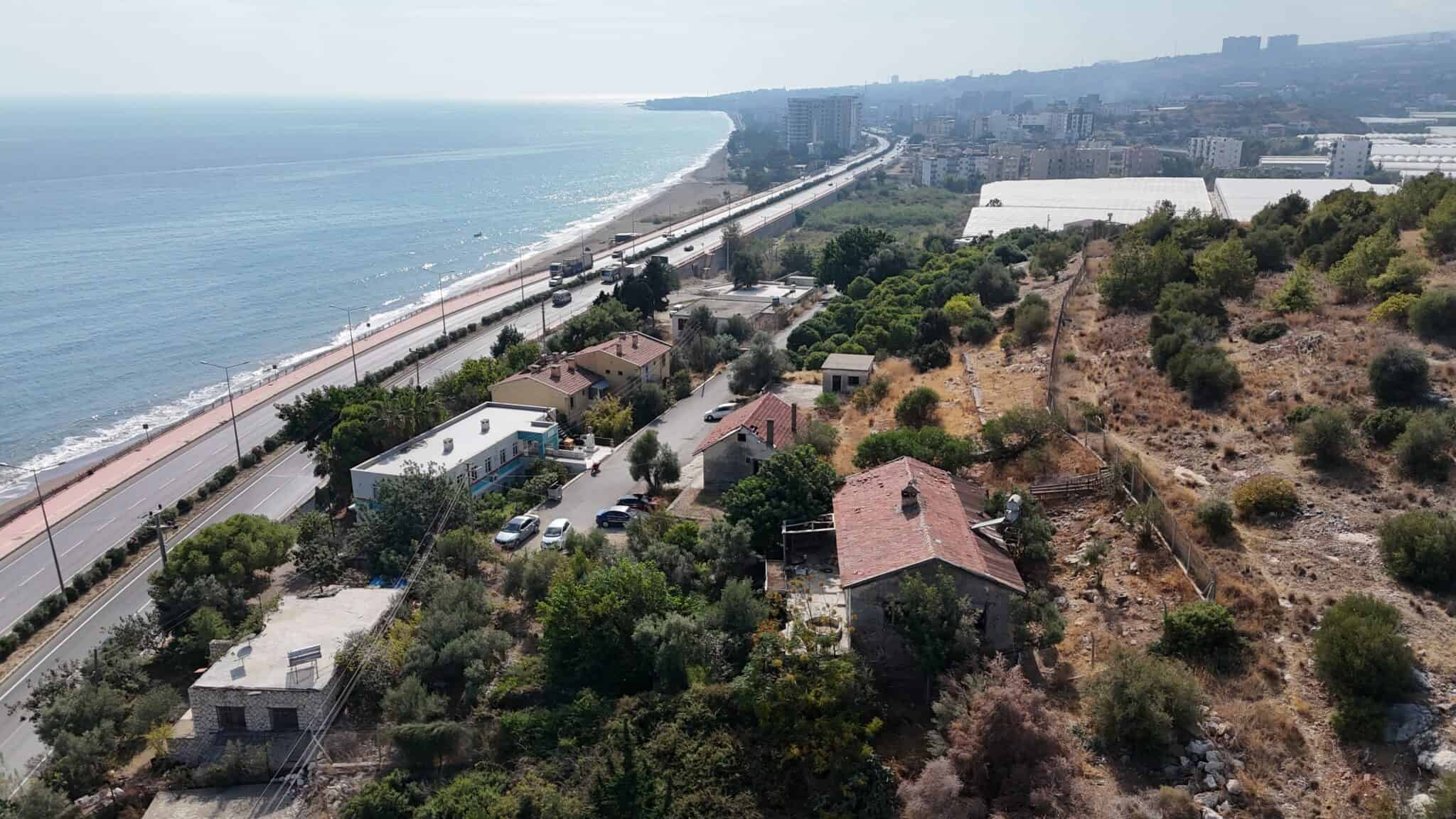 Mersin Erdemli Limonlu Deniz Manzaralı Satılık Arsa