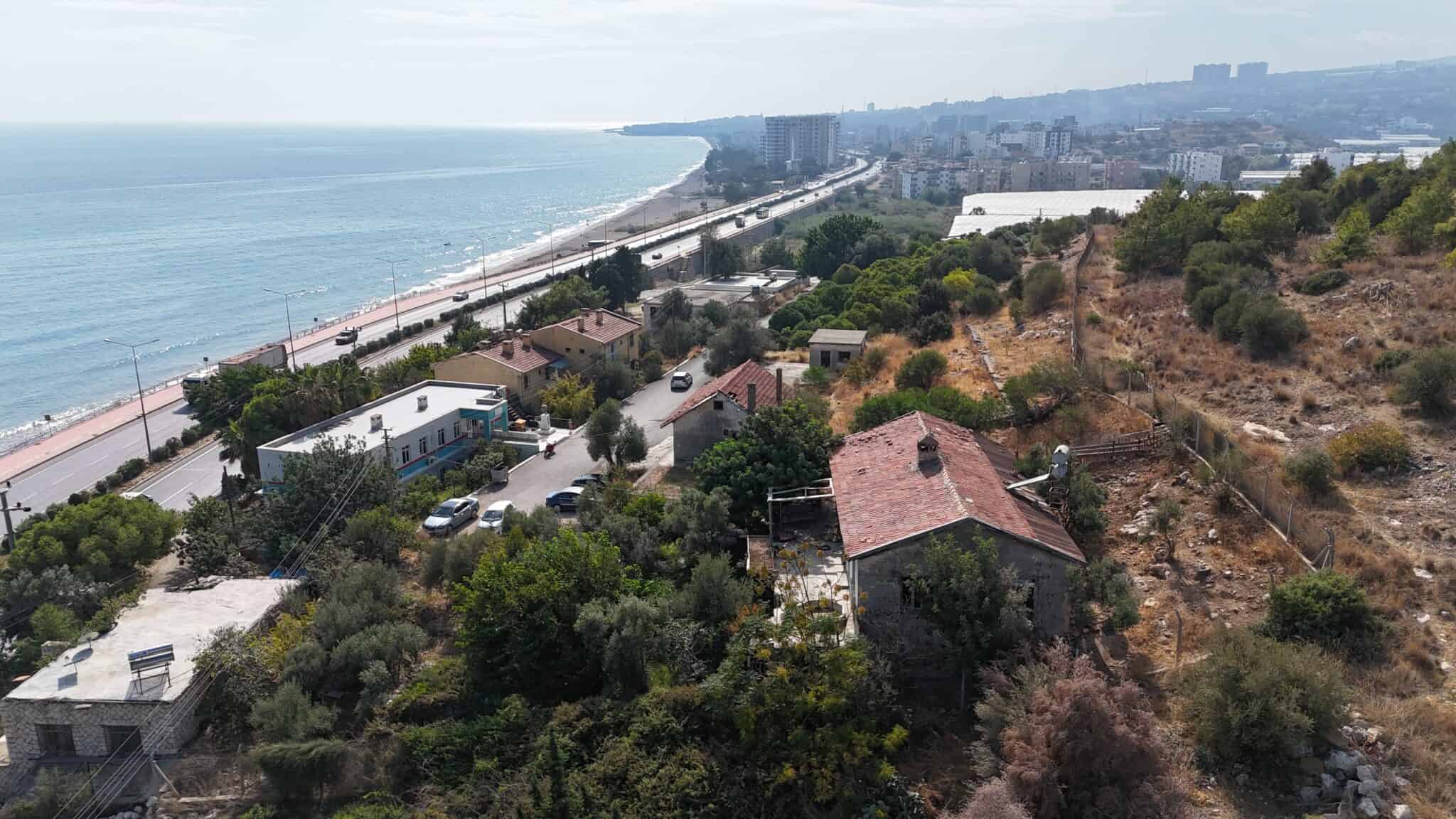 Mersin Erdemli Limonlu Deniz Manzaralı Satılık Arsa