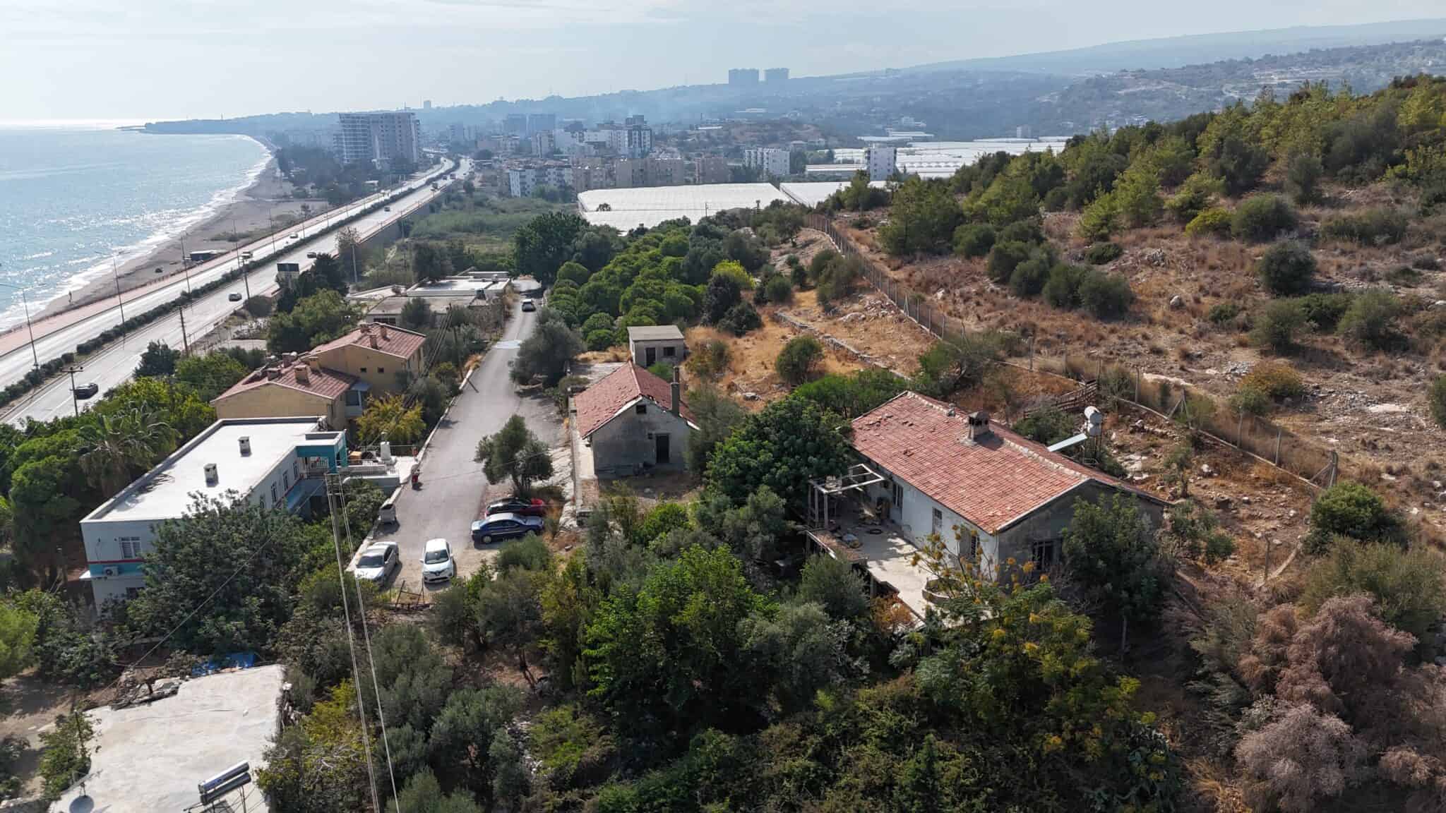 Mersin Erdemli Limonlu Deniz Manzaralı Satılık Arsa