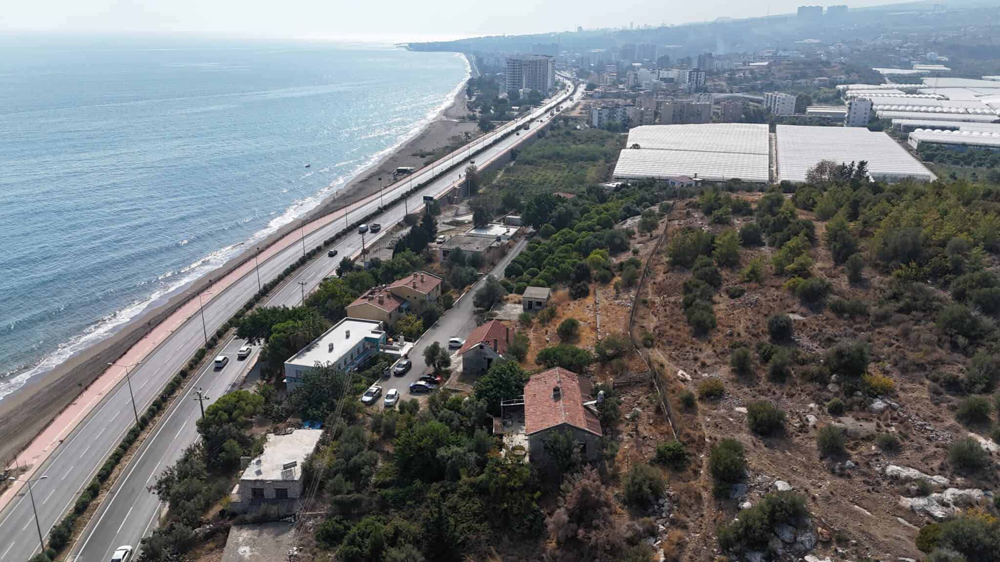 Mersin Erdemli Limonlu Deniz Manzaralı Satılık Arsa