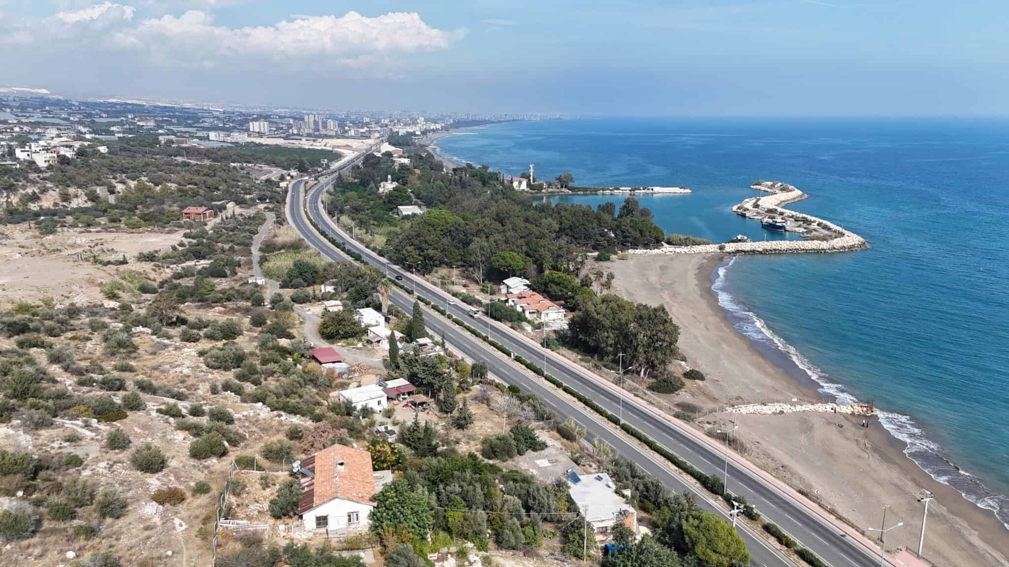 Mersin Erdemli Limonlu Deniz Manzaralı Satılık Arsa