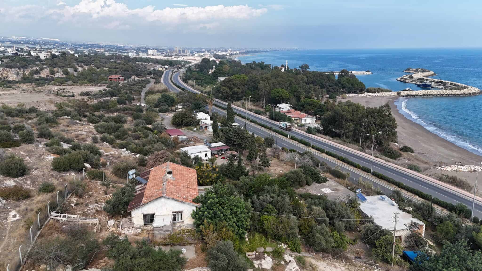 Mersin Erdemli Limonlu Deniz Manzaralı Satılık Arsa