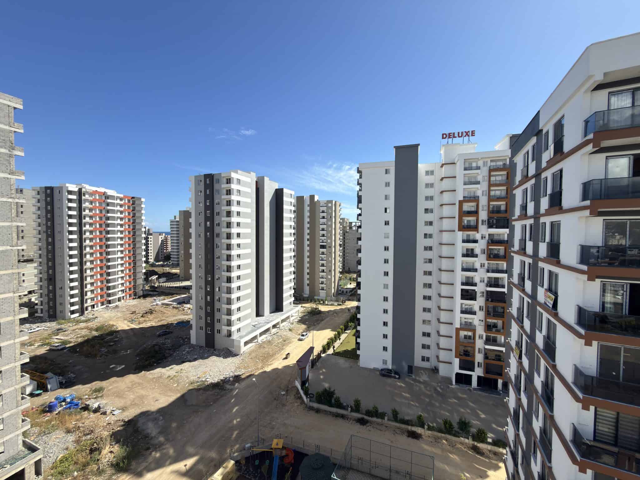 Arpaçbahşiş Keya Hevsel, Erdem, Mersin, 1+1 appartement met voorgevel te koop