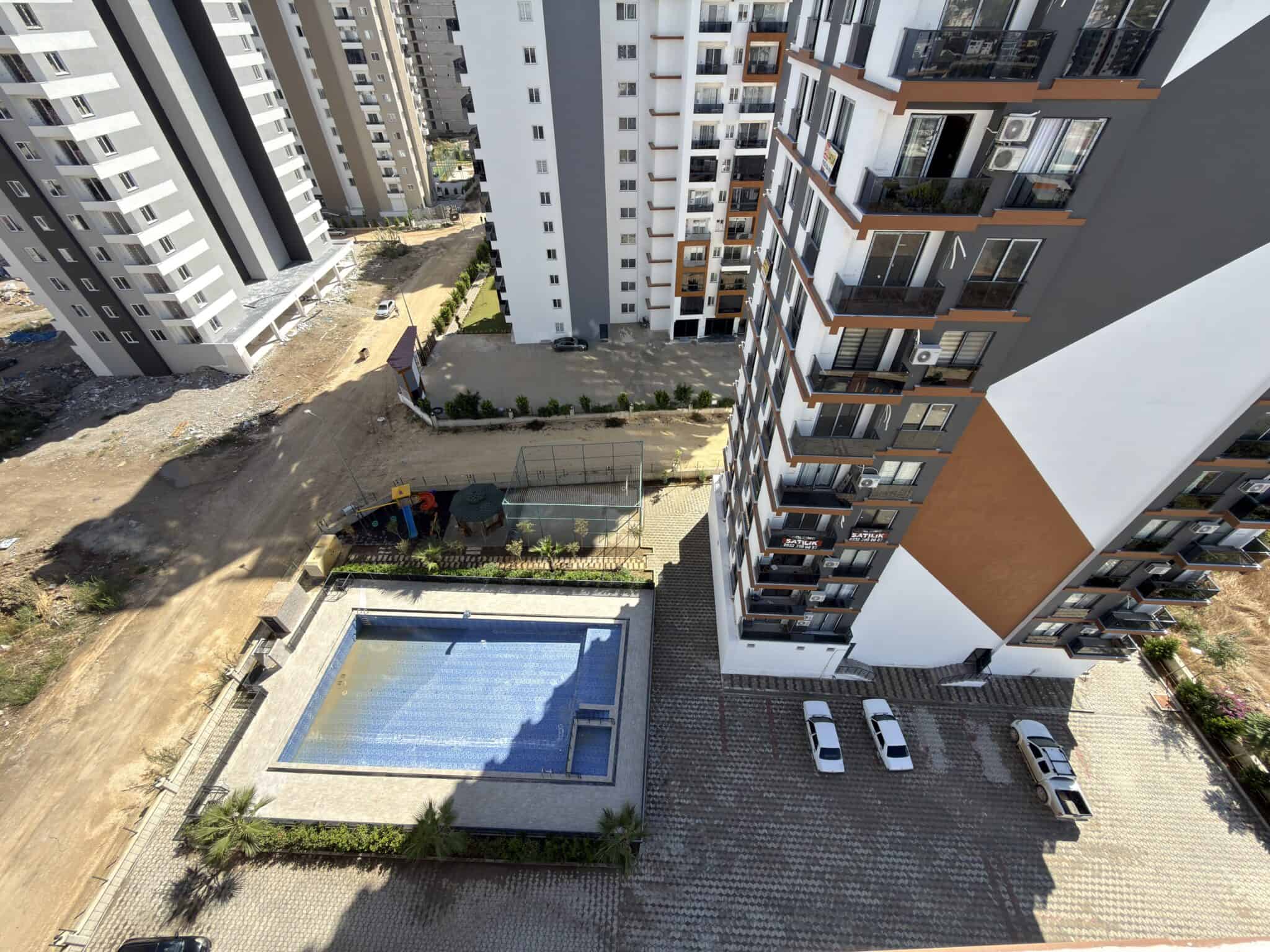 Arpaçbahşiş Keya Hevsel, Erdem, Mersin, 1+1 appartement met voorgevel te koop