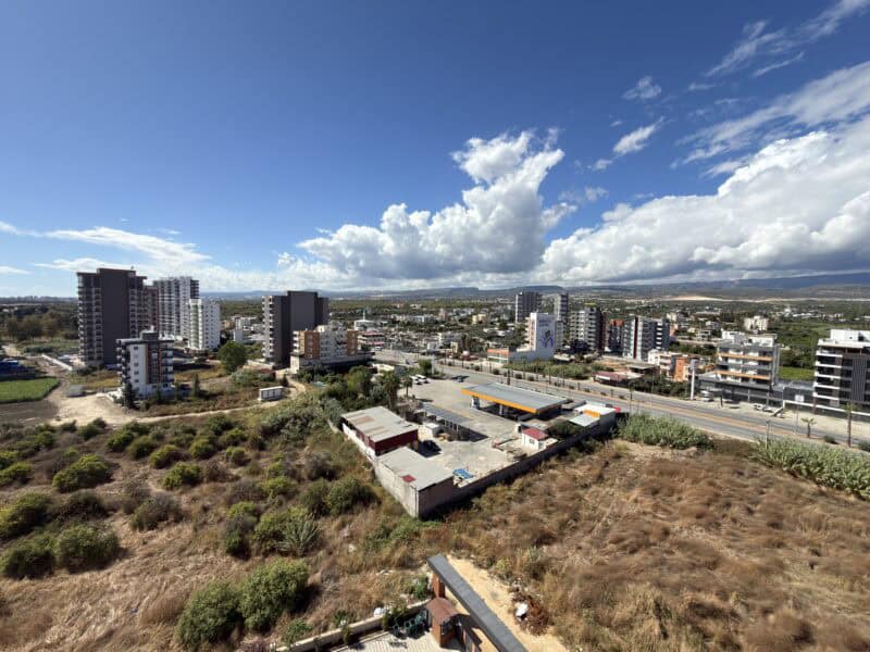 Mersin Erdemli Arpaçbahşiş Keya Hevsel  Satılık 1+1 Ön Cephe  Daire