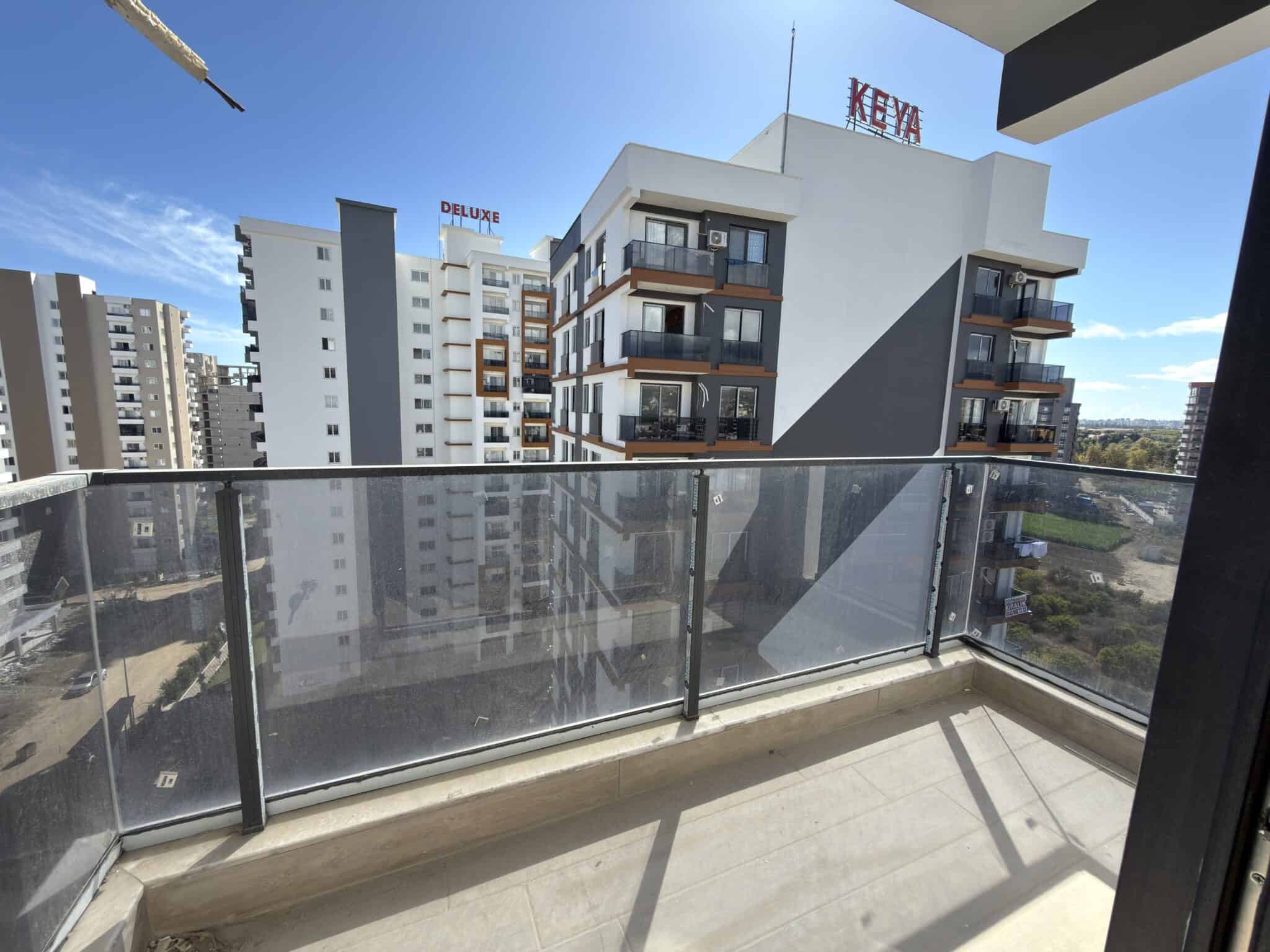 Arpaçbahşiş Keya Hevsel, Erdem, Mersin, 1+1 appartement met voorgevel te koop