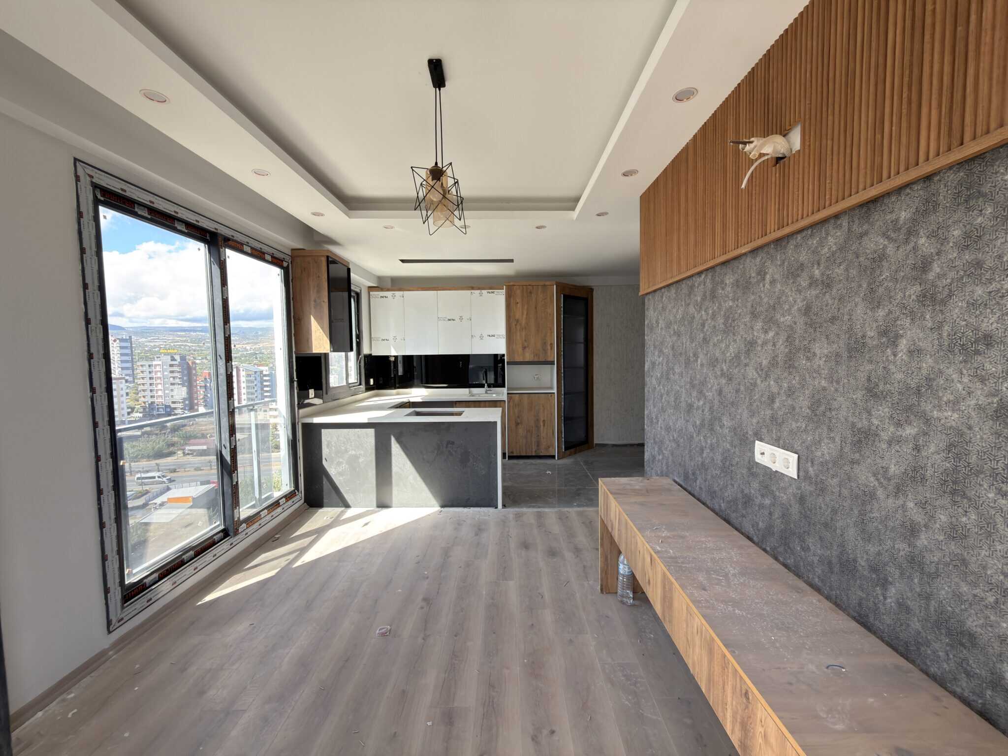 Arpaçbahşiş Keya Hevsel, Erdem, Mersin, 1+1 appartement met voorgevel te koop