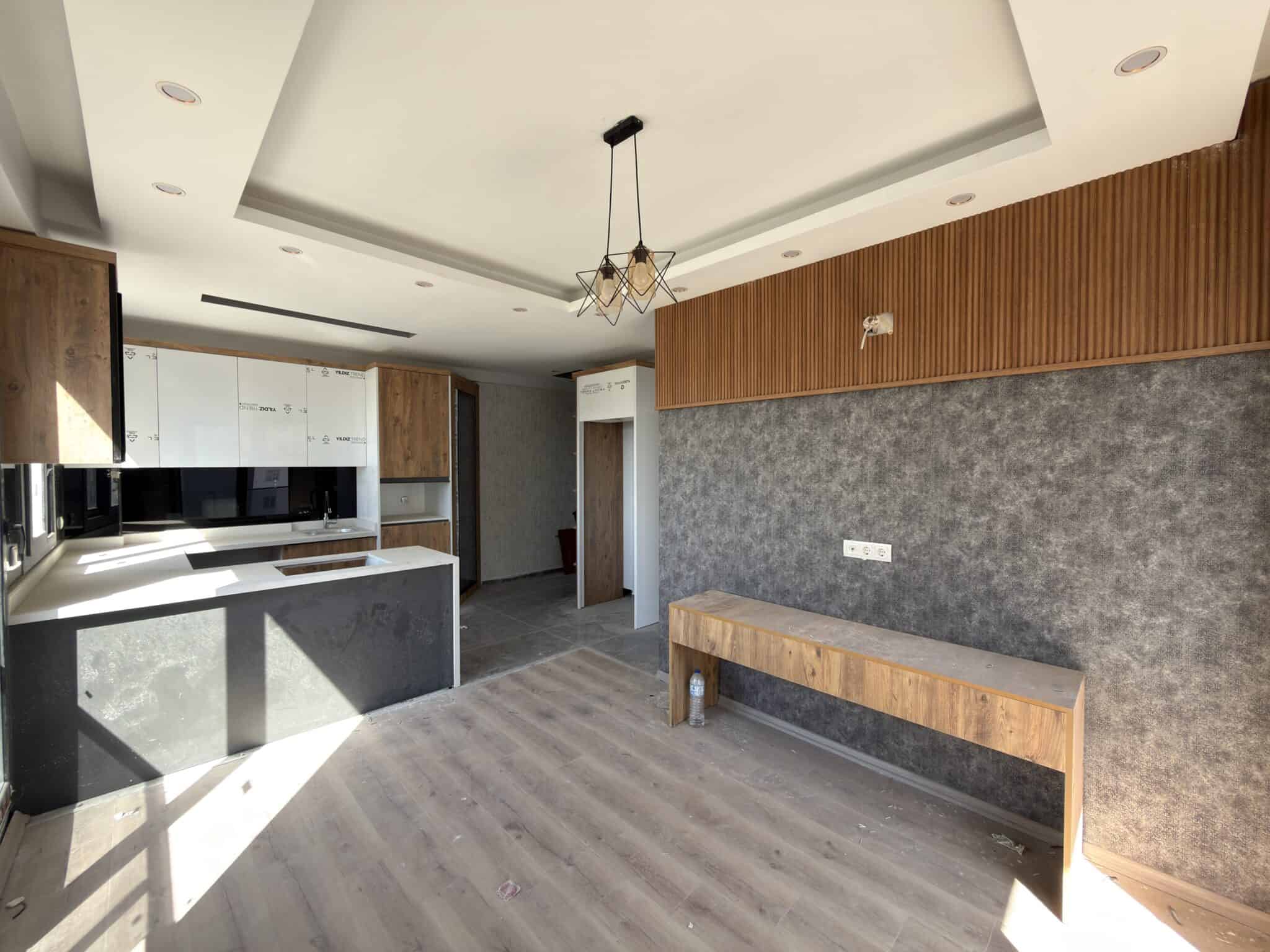 Arpaçbahşiş Keya Hevsel, Erdem, Mersin, 1+1 appartement met voorgevel te koop