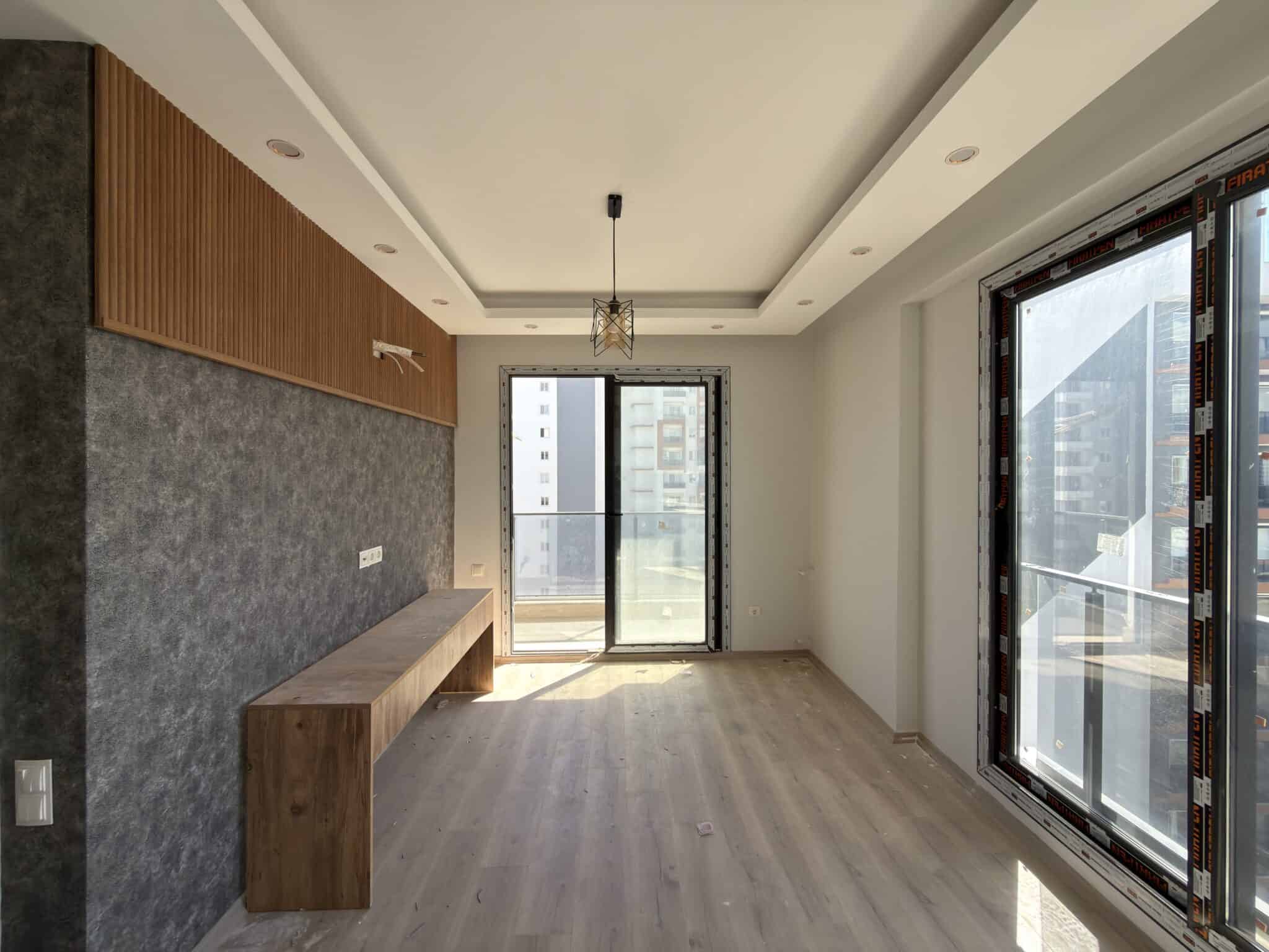 Arpaçbahşiş Keya Hevsel, Erdem, Mersin, 1+1 appartement met voorgevel te koop