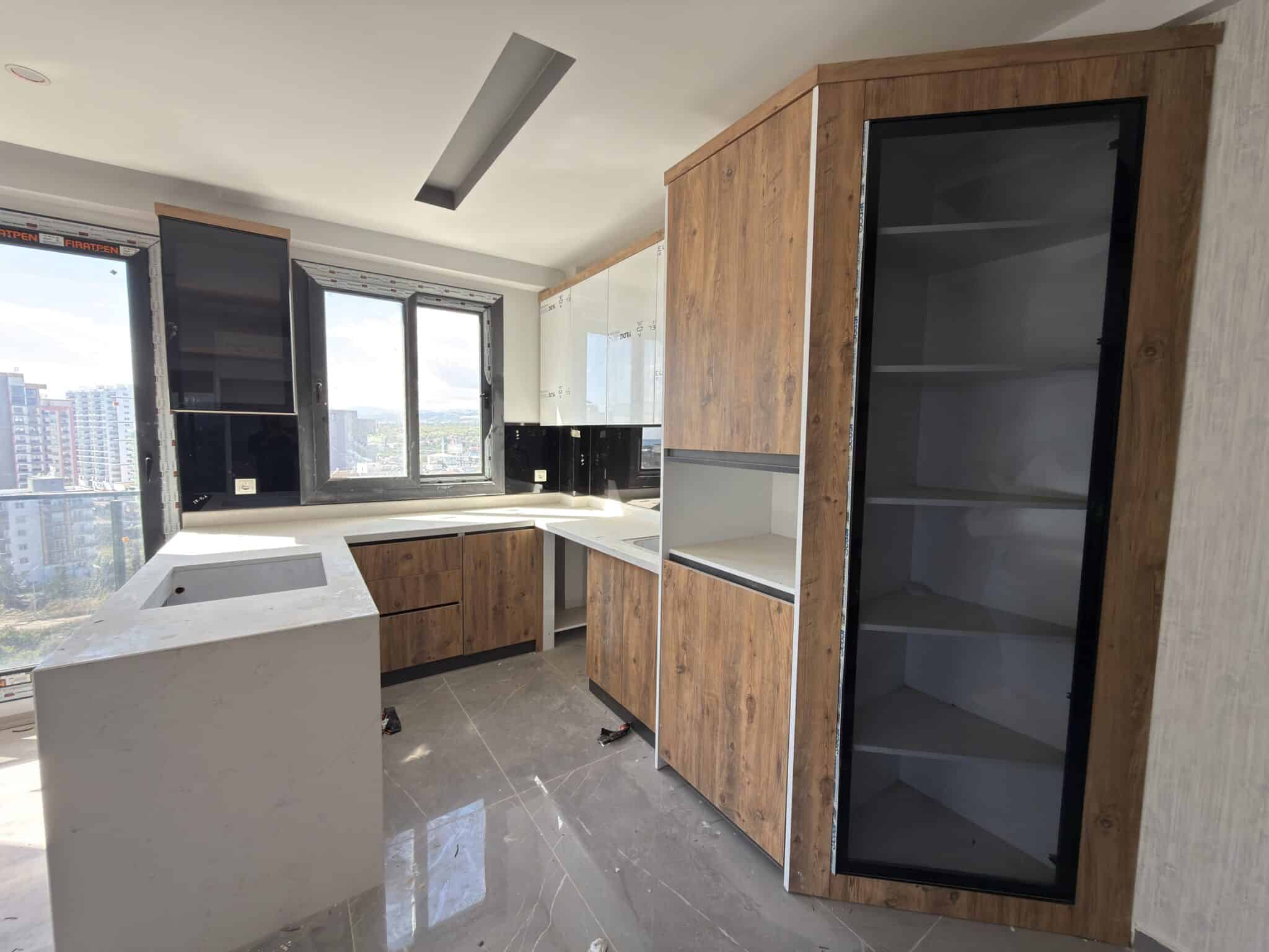 Arpaçbahşiş Keya Hevsel, Erdem, Mersin, 1+1 appartement met voorgevel te koop
