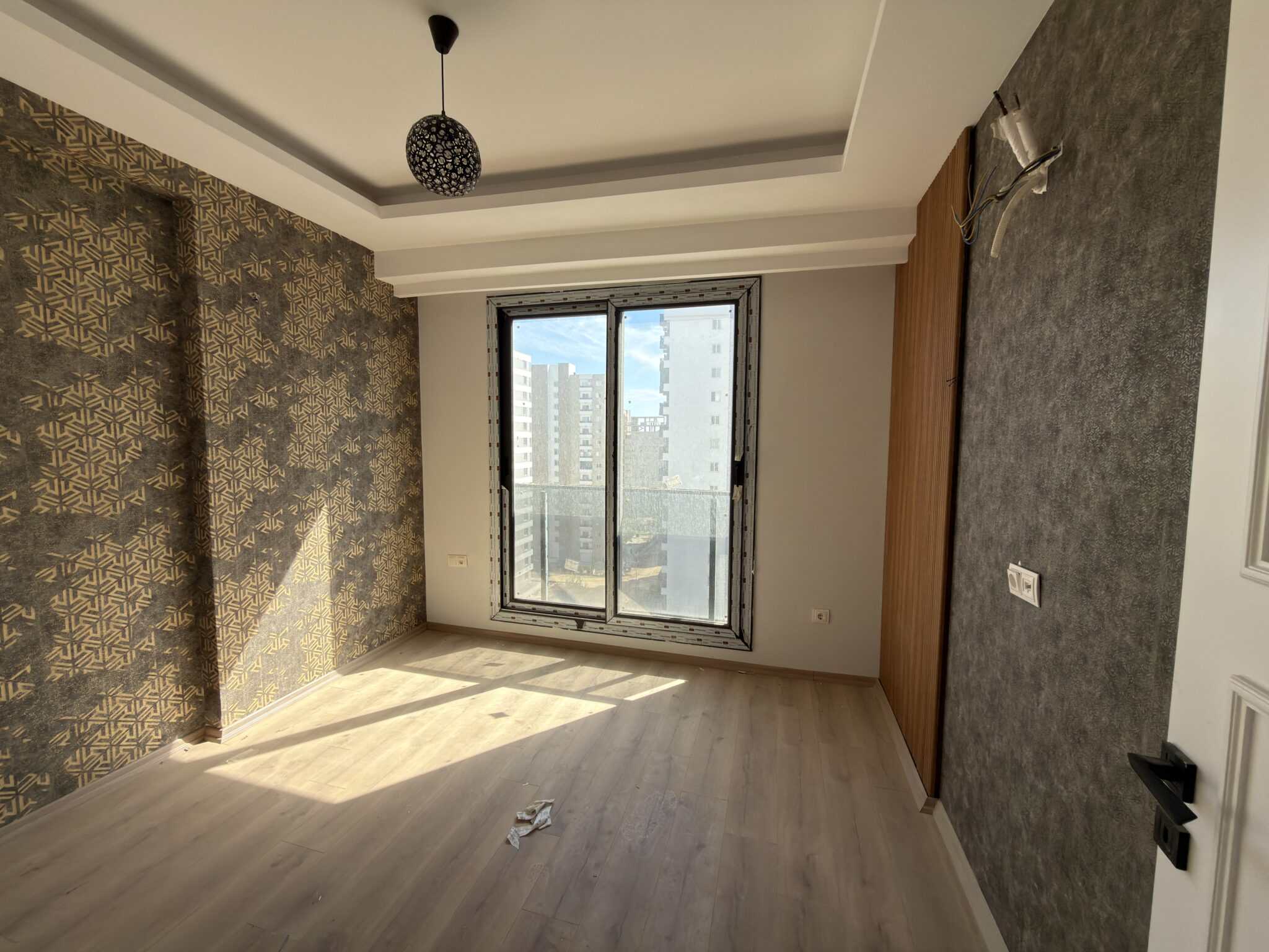 Arpaçbahşiş Keya Hevsel, Erdem, Mersin, 1+1 appartement met voorgevel te koop