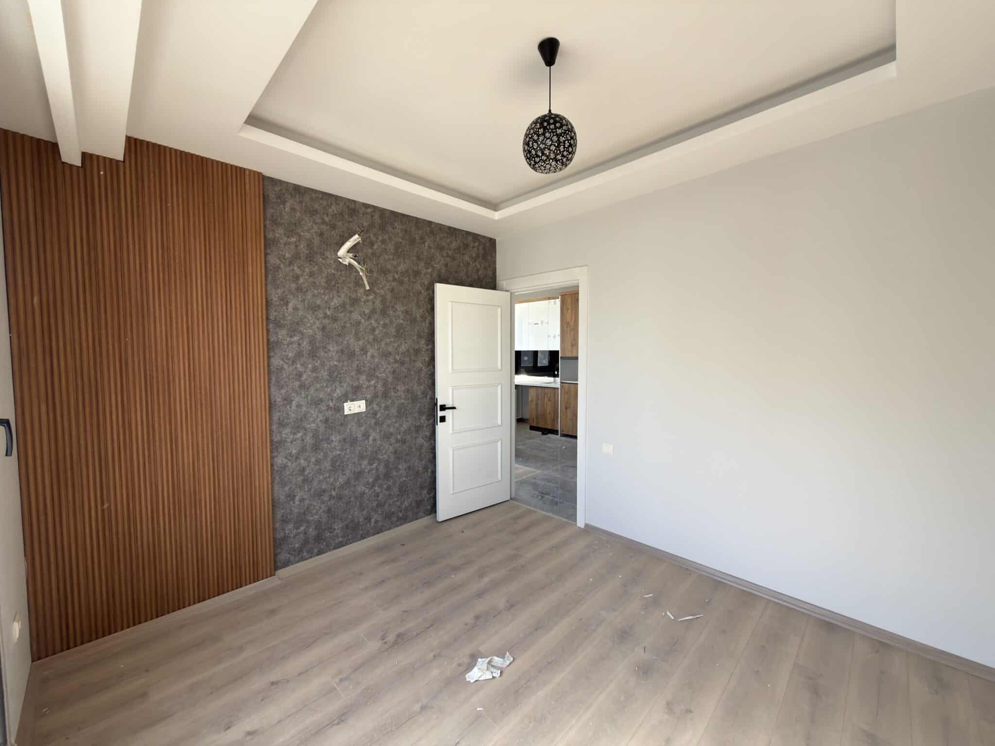 Arpaçbahşiş Keya Hevsel, Erdem, Mersin, 1+1 appartement met voorgevel te koop