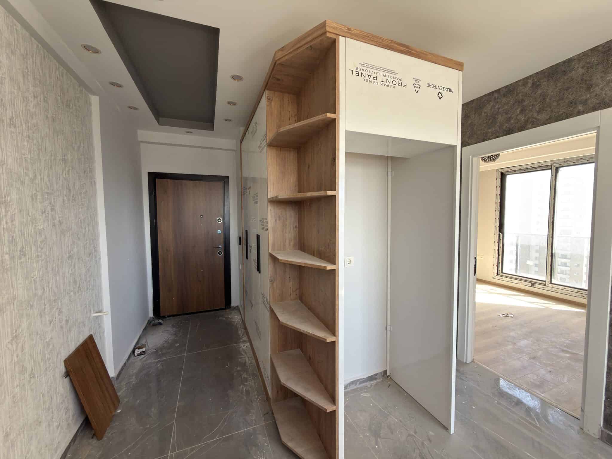 Arpaçbahşiş Keya Hevsel, Erdem, Mersin, 1+1 appartement met voorgevel te koop