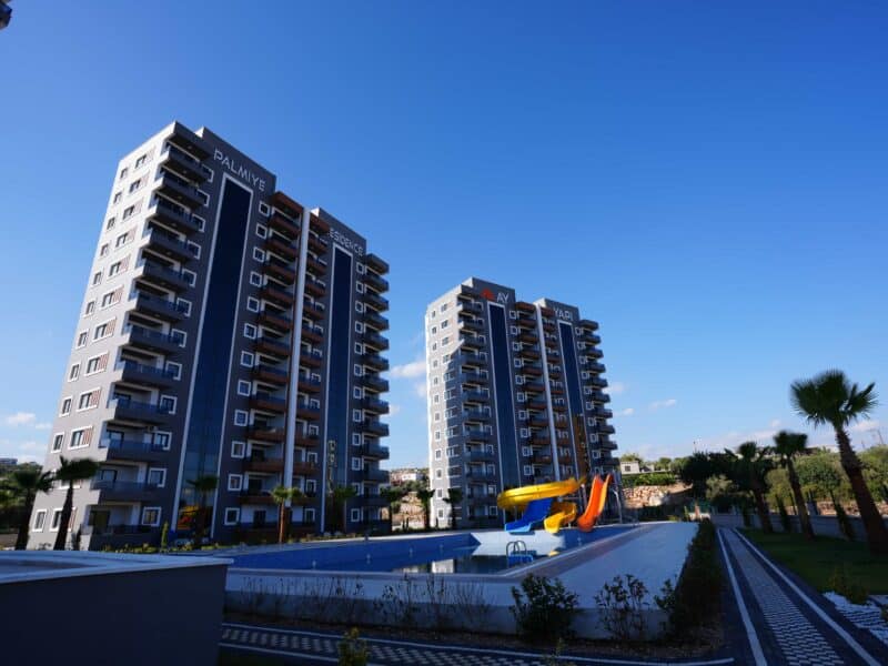 Limonlu Palmiye Residence Satılık 2+1 Daire