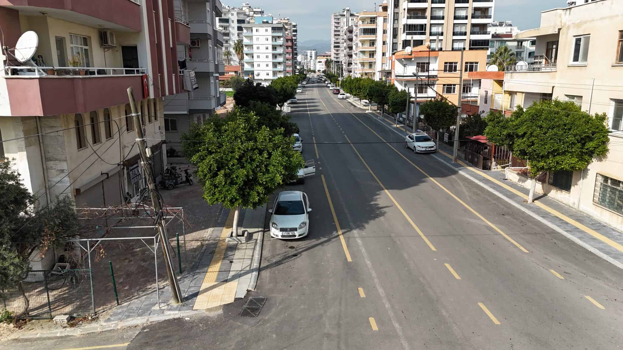 Мерсин, Эрдемли, район Алата, улица Генчлик, магазин в аренду у моря
