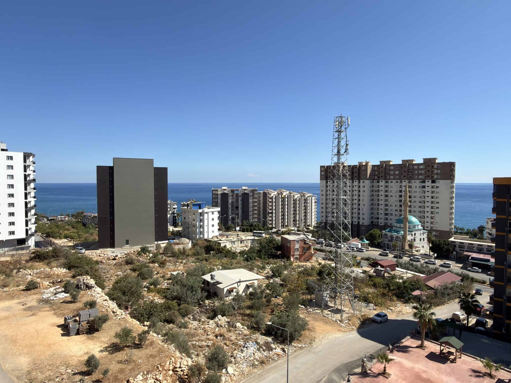 Mersin Erdemli Ayaş Ak City Tatil Köyü Satılık 2+1 Daire