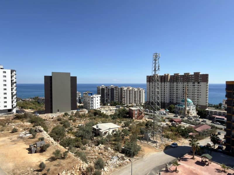 Mersin Erdemli Ayaş Ak City Tatil Köyü Satılık 2+1 Daire