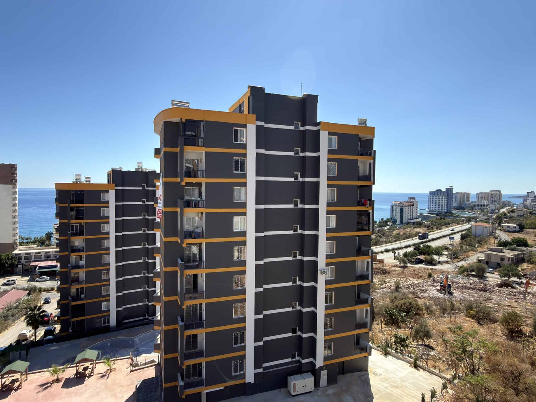 Appartement met 2 slaapkamers te koop in Ak City Holiday Village, Ayaş, Mersin, Erdemli
