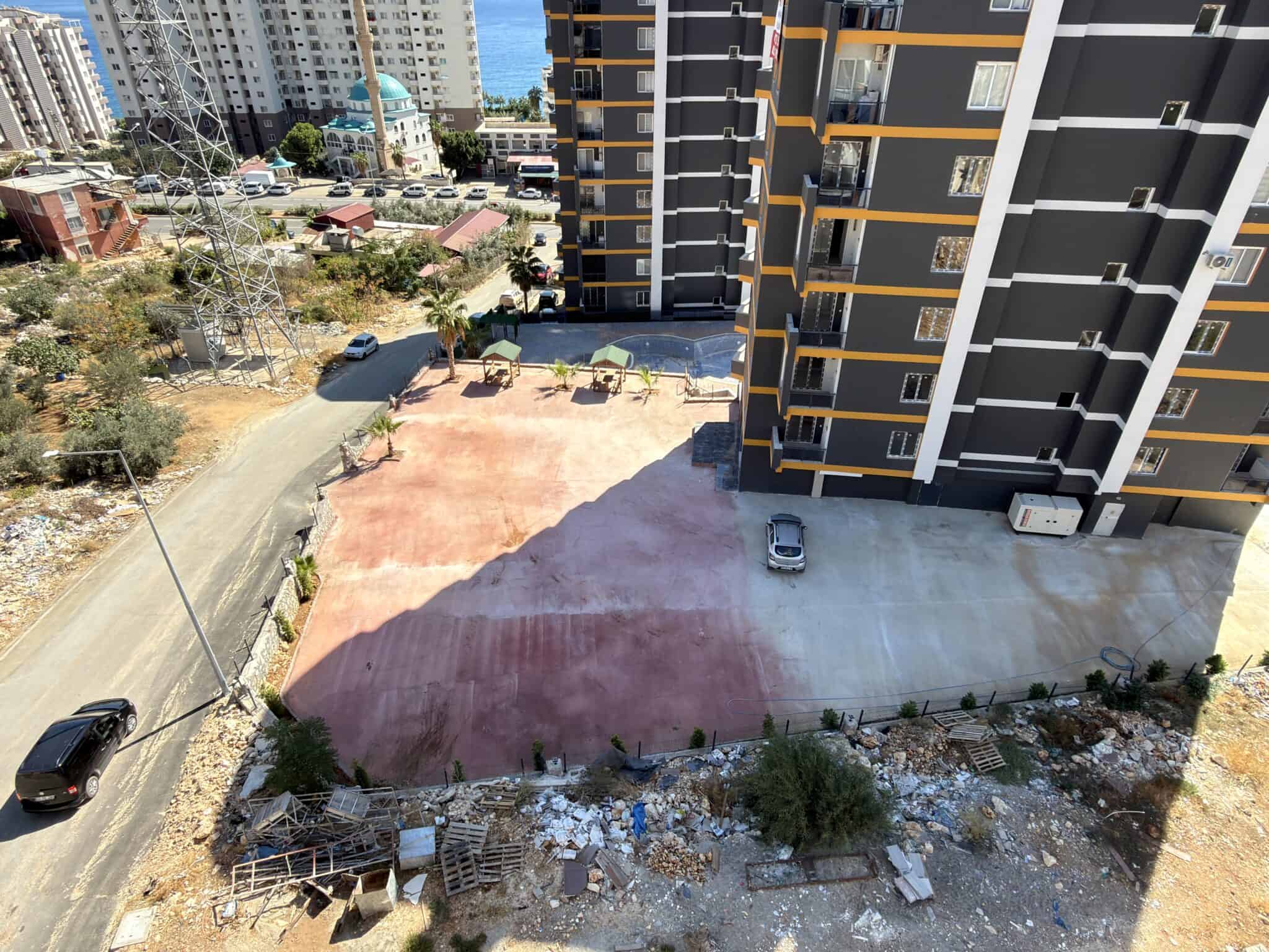 Appartement met 2 slaapkamers te koop in Ak City Holiday Village, Ayaş, Mersin, Erdemli
