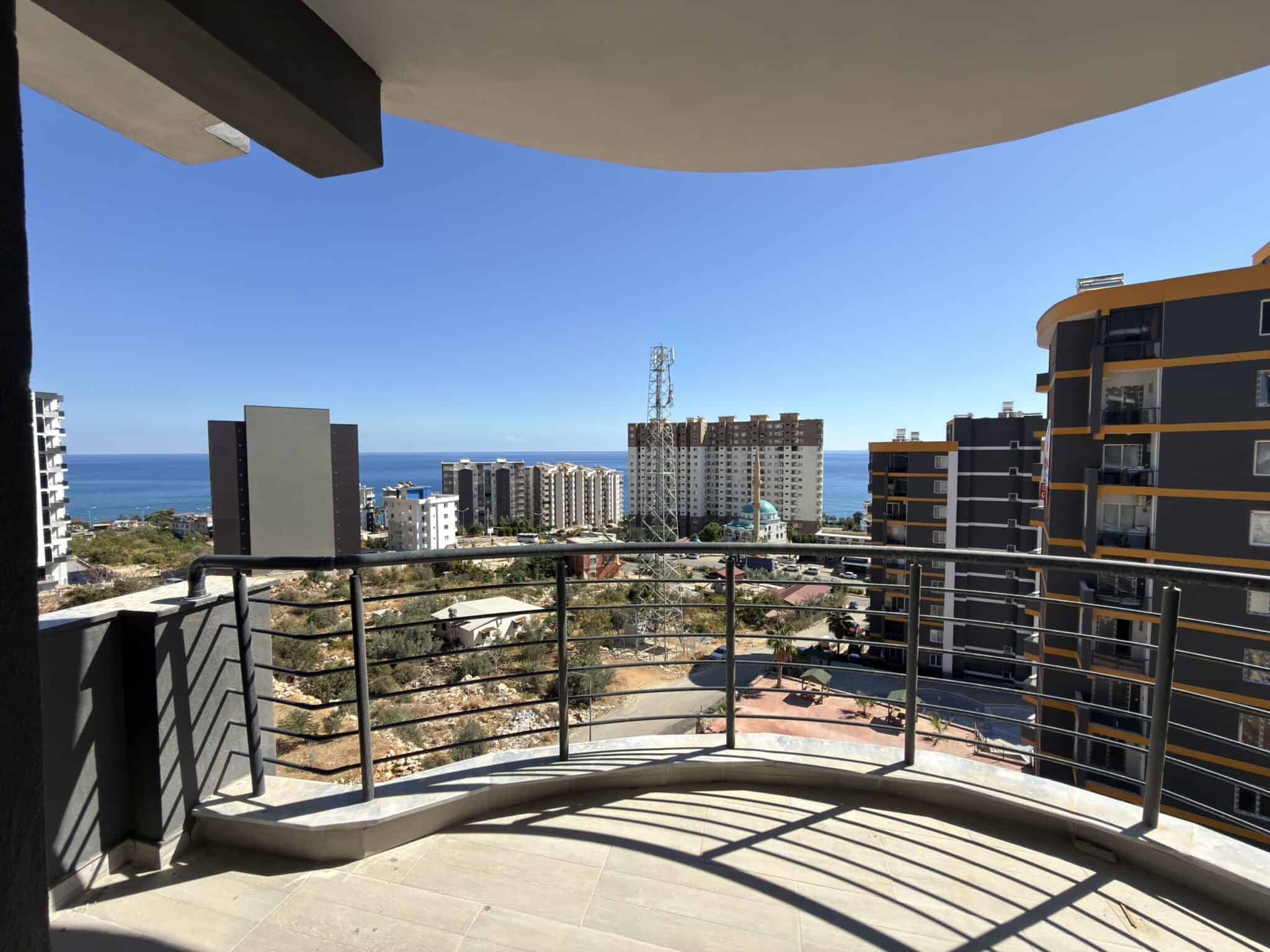Appartement met 2 slaapkamers te koop in Ak City Holiday Village, Ayaş, Mersin, Erdemli