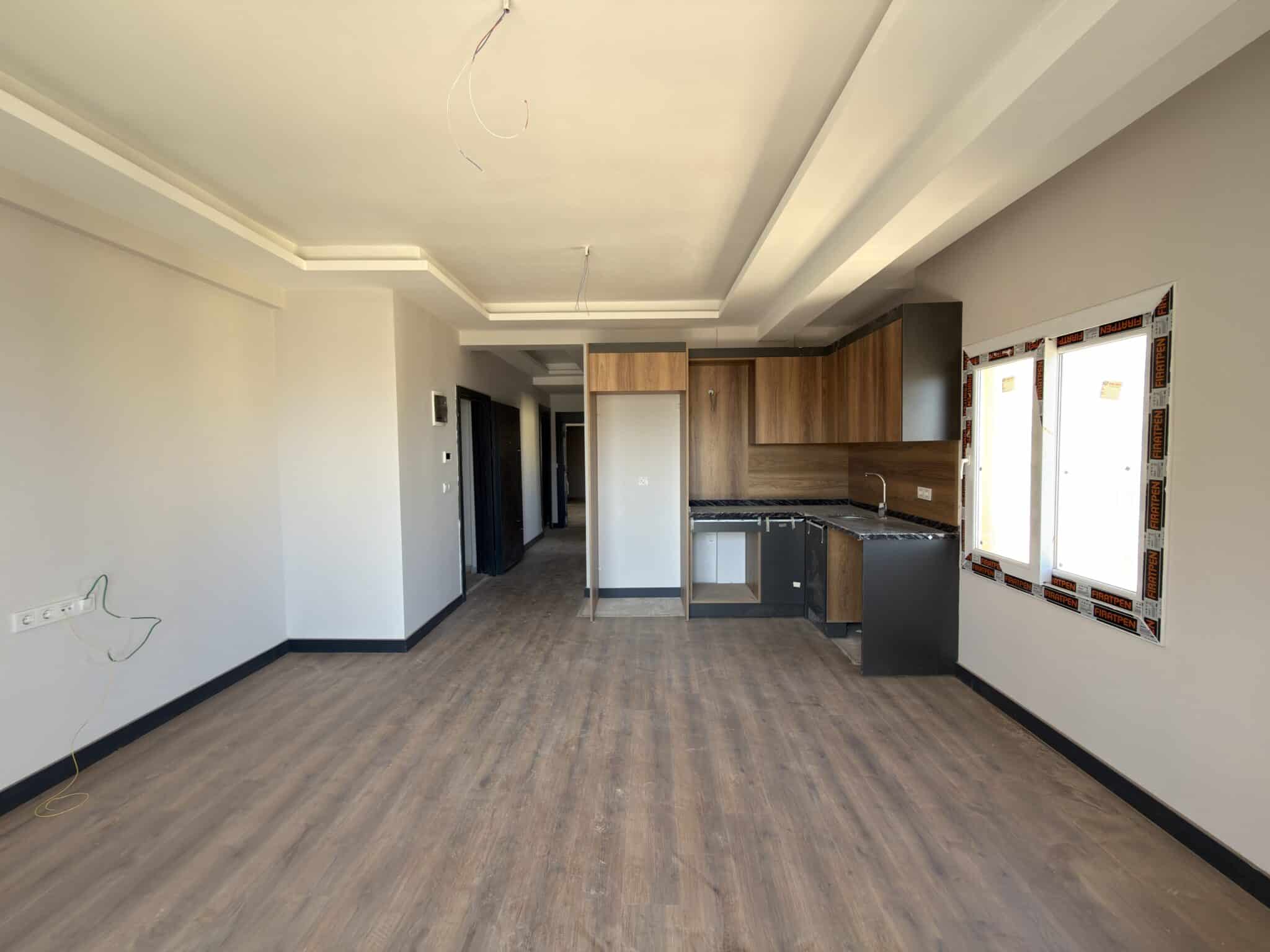 Appartement met 2 slaapkamers te koop in Ak City Holiday Village, Ayaş, Mersin, Erdemli