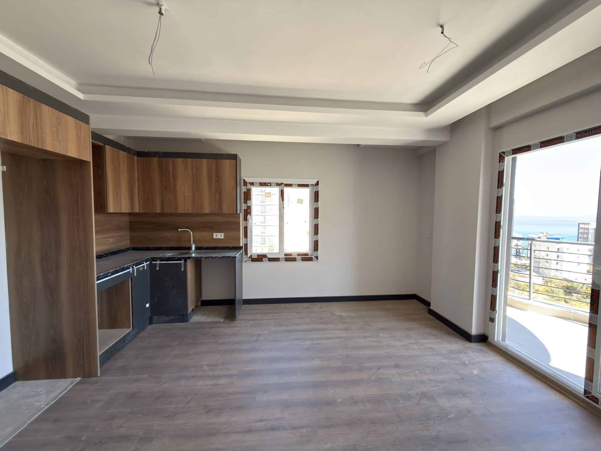 Appartement met 2 slaapkamers te koop in Ak City Holiday Village, Ayaş, Mersin, Erdemli