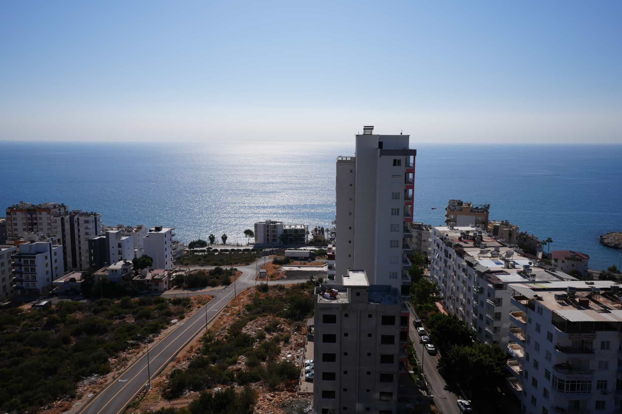 Mersin Erdemli Ayaş Alim Tower Sitesi Satılık 2+1 Güney Cephe Daire