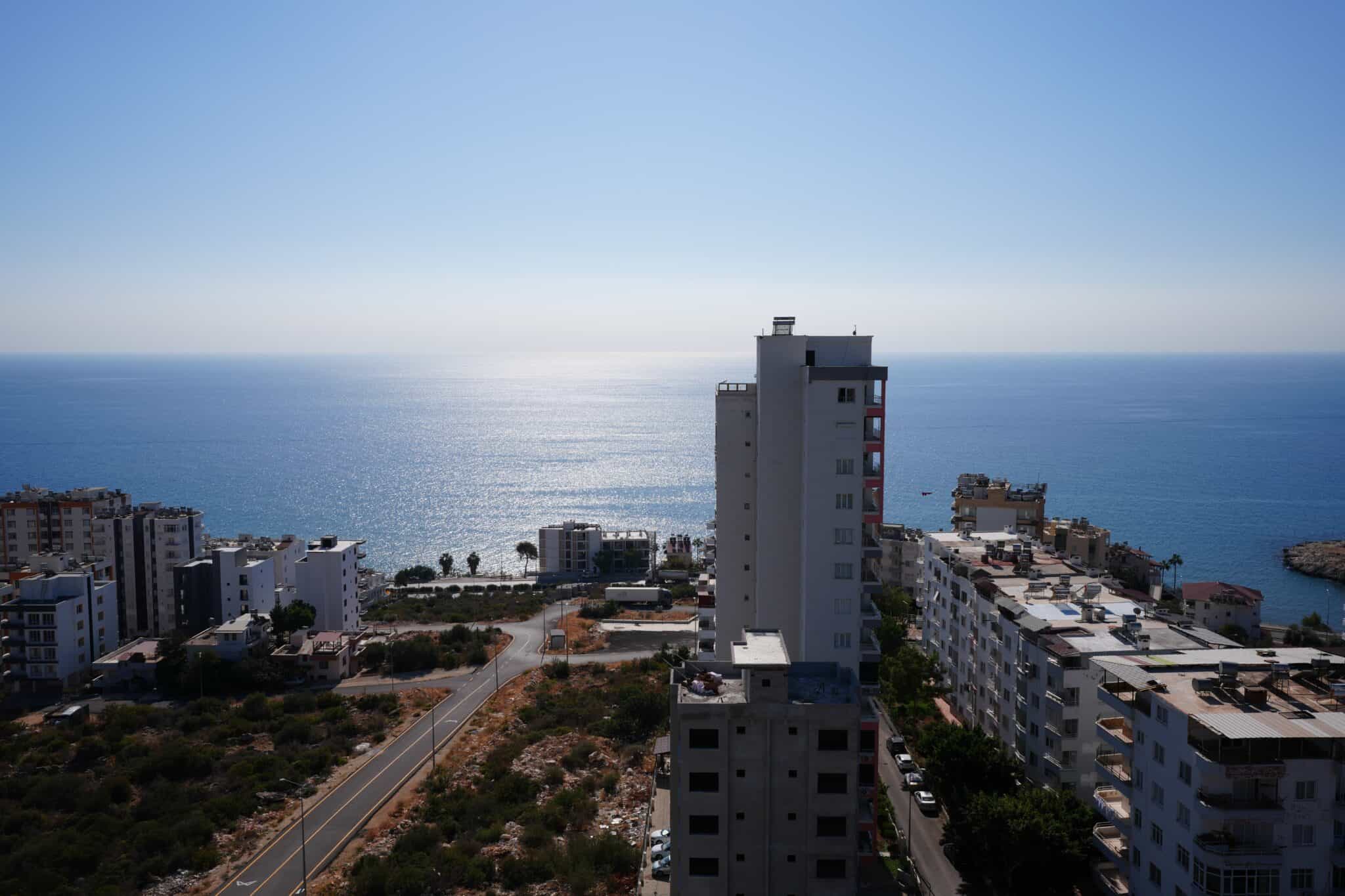Mersin Erdemli Ayaş Alim Tower Sitesi Satılık 2+1 Güney Cephe Daire