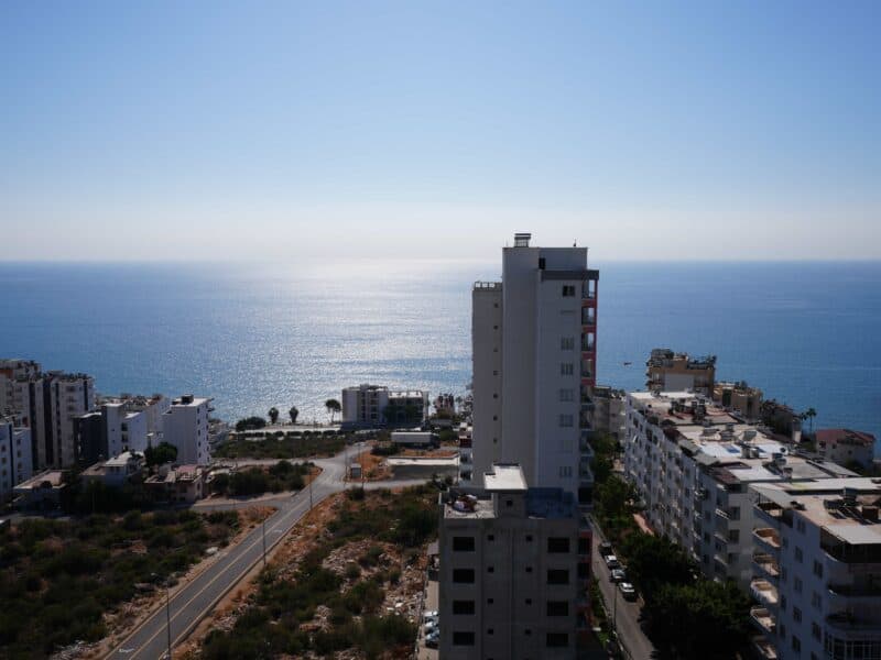 Mersin Erdemli Ayaş Alim Tower Sitesi Satılık 2+1 Güney Cephe Daire