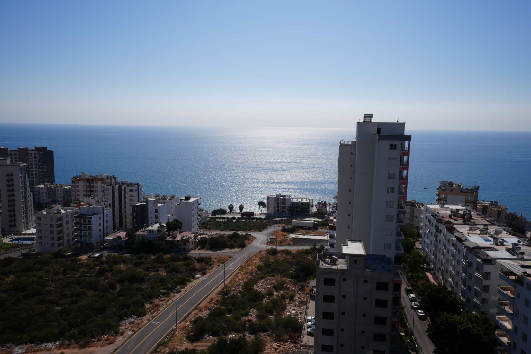 Mersin Erdemli Ayaş Alim Tower Sitesi Satılık 2+1 Güney Cephe Daire