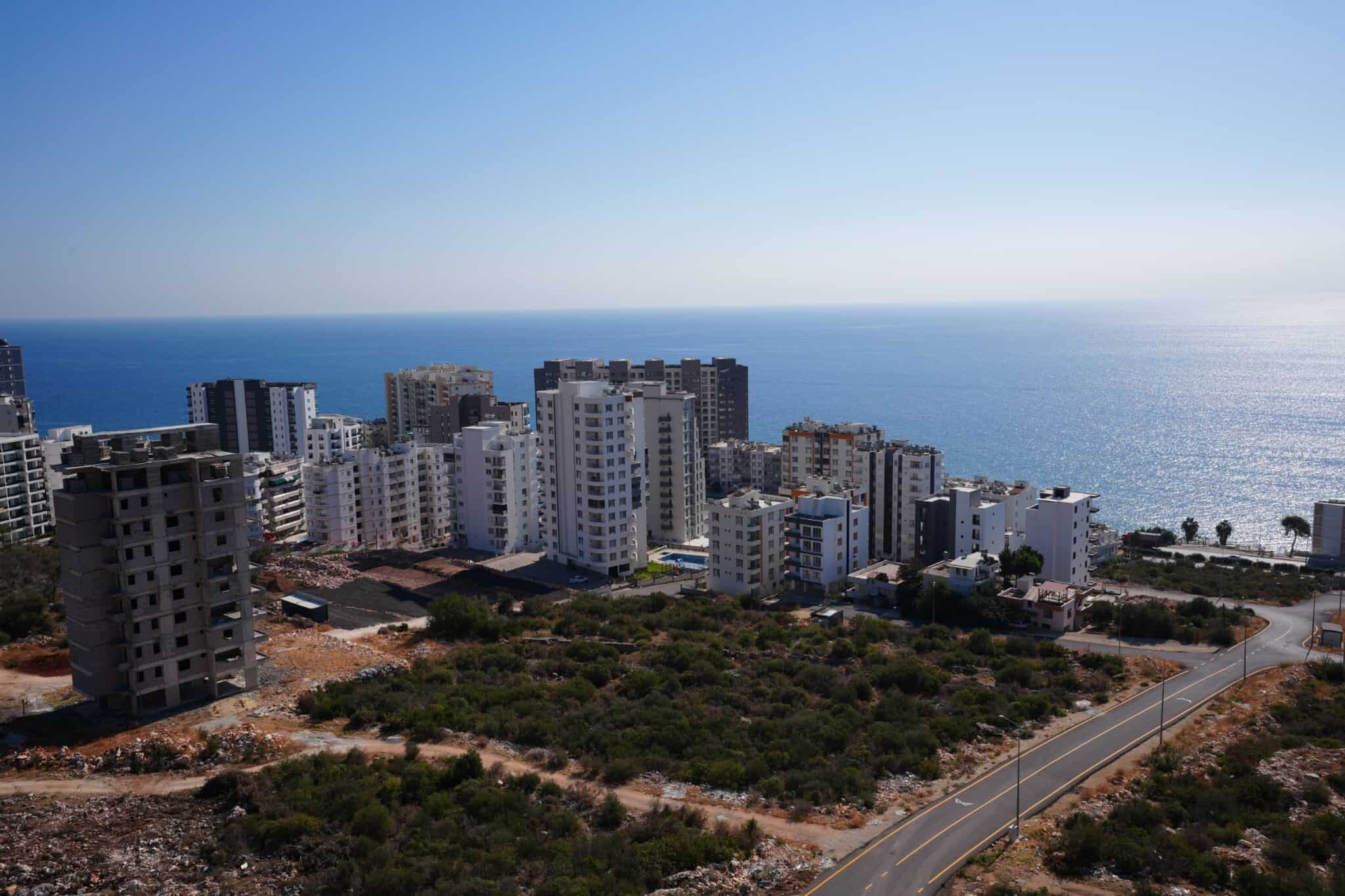 Mersin Erdemli Ayaş Alim Tower Sitesi Satılık 2+1 Güney Cephe Daire