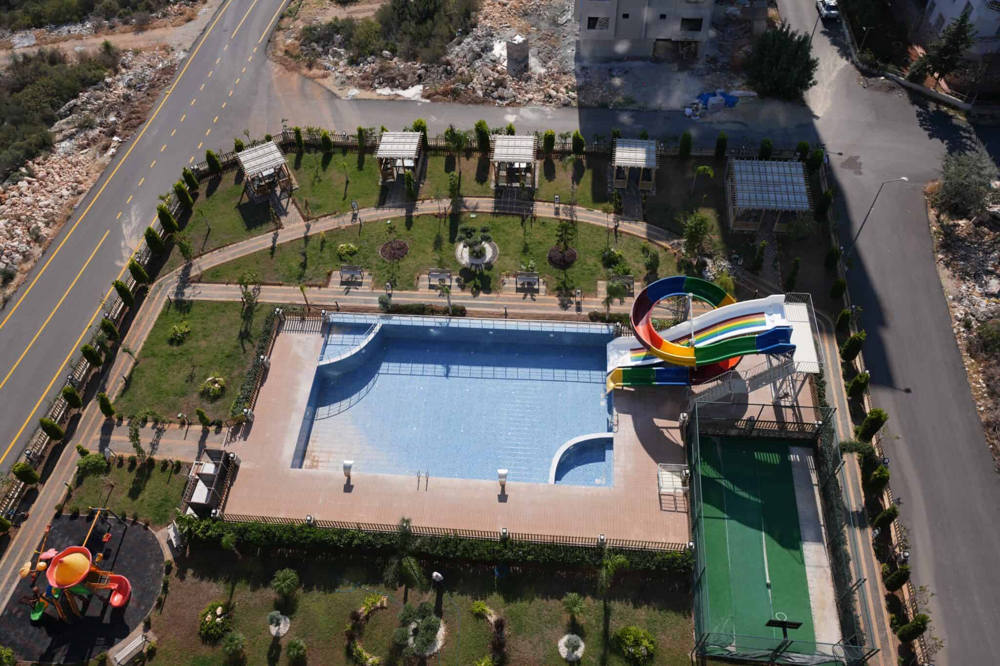 Mersin Erdemli Ayaş Alim Tower Sitesi Satılık 2+1 Güney Cephe Daire