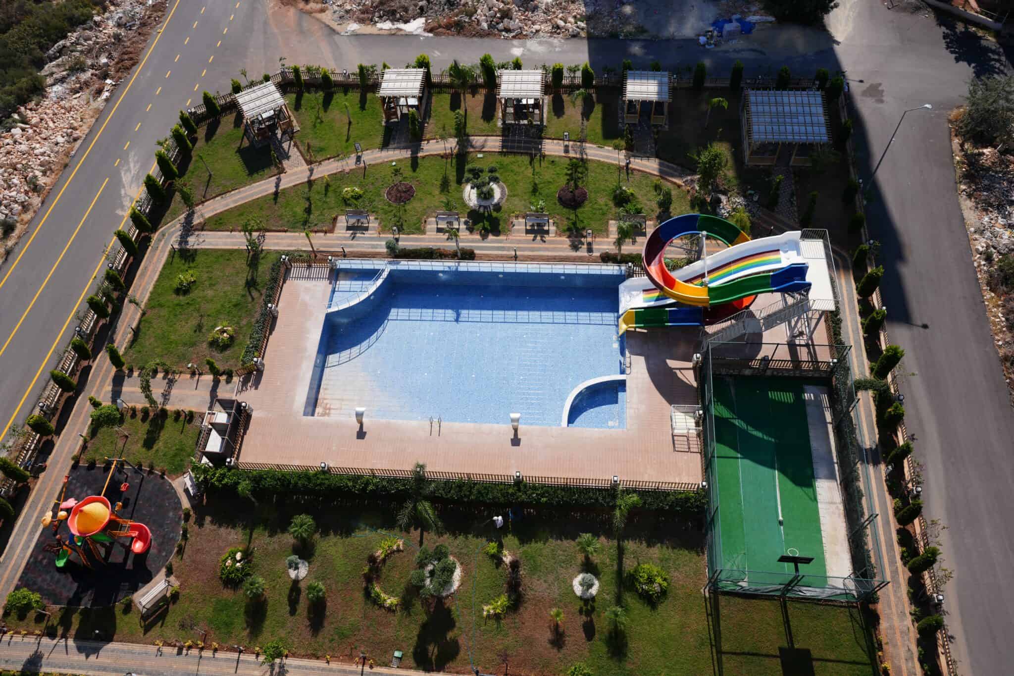 Mersin Erdemli Ayaş Alim Tower Sitesi Satılık 2+1 Güney Cephe Daire