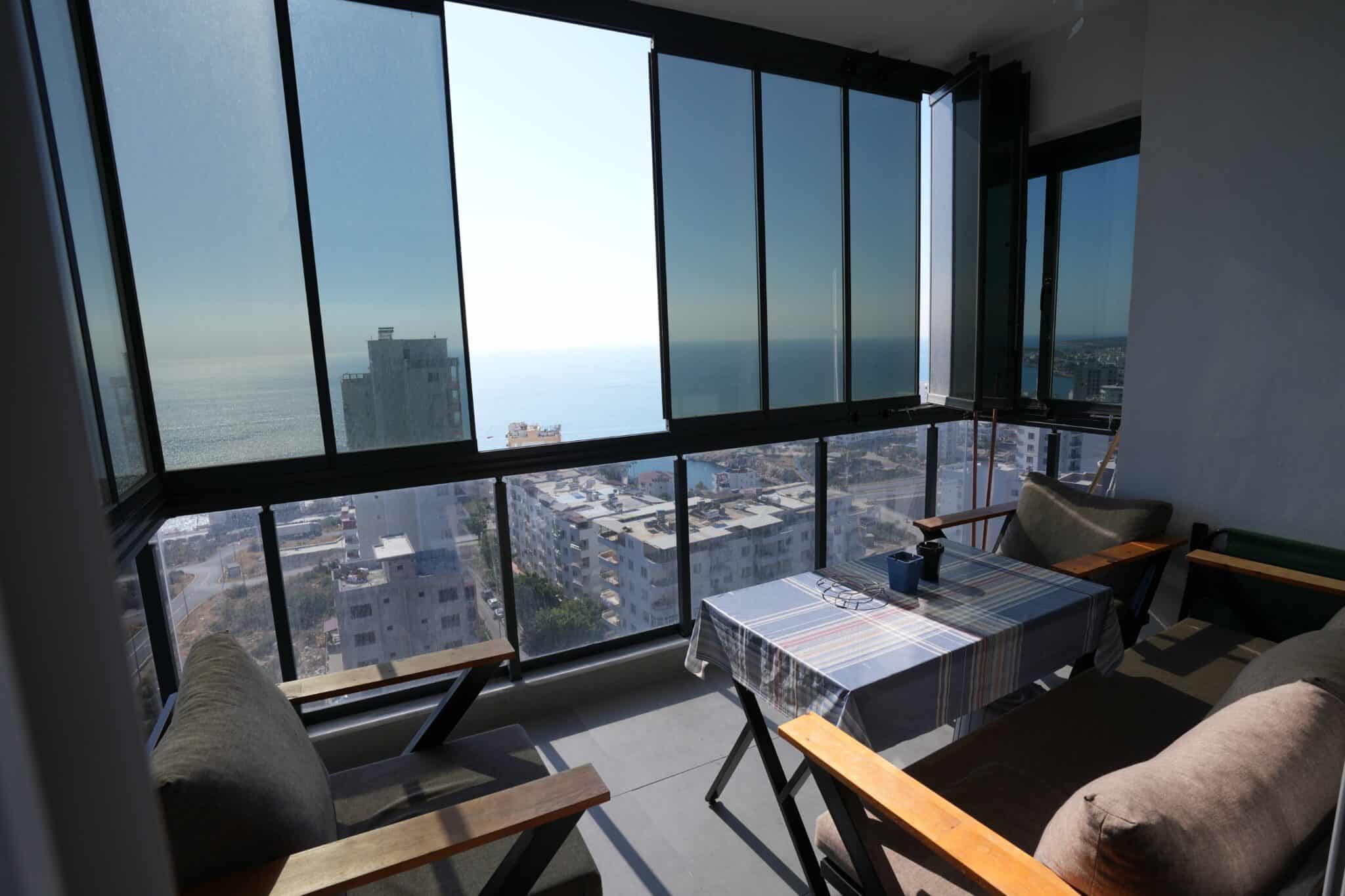 Mersin Erdemli Ayaş Alim Tower Sitesi Satılık 2+1 Güney Cephe Daire