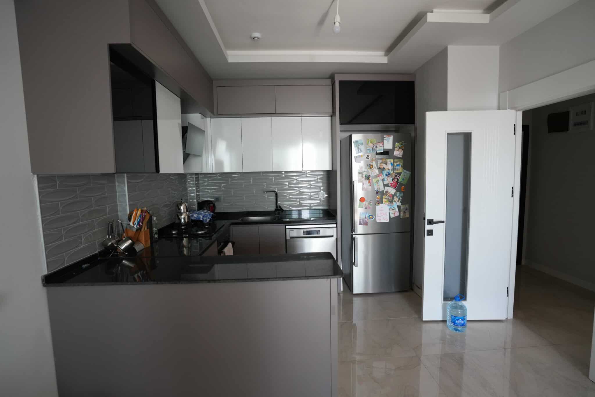 Mersin Erdemli Ayaş Alim Tower Sitesi Satılık 2+1 Güney Cephe Daire